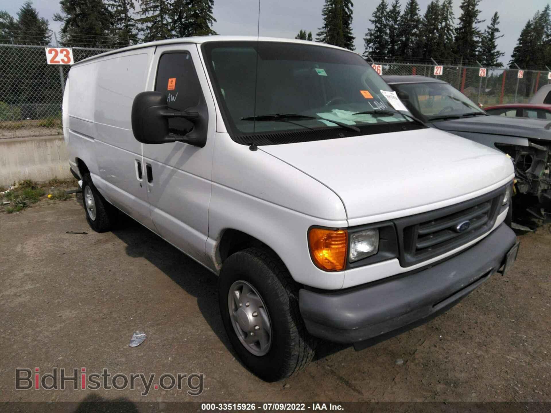 Photo 1FTNE24L27DA14413 - FORD ECONOLINE CARGO VAN 2007