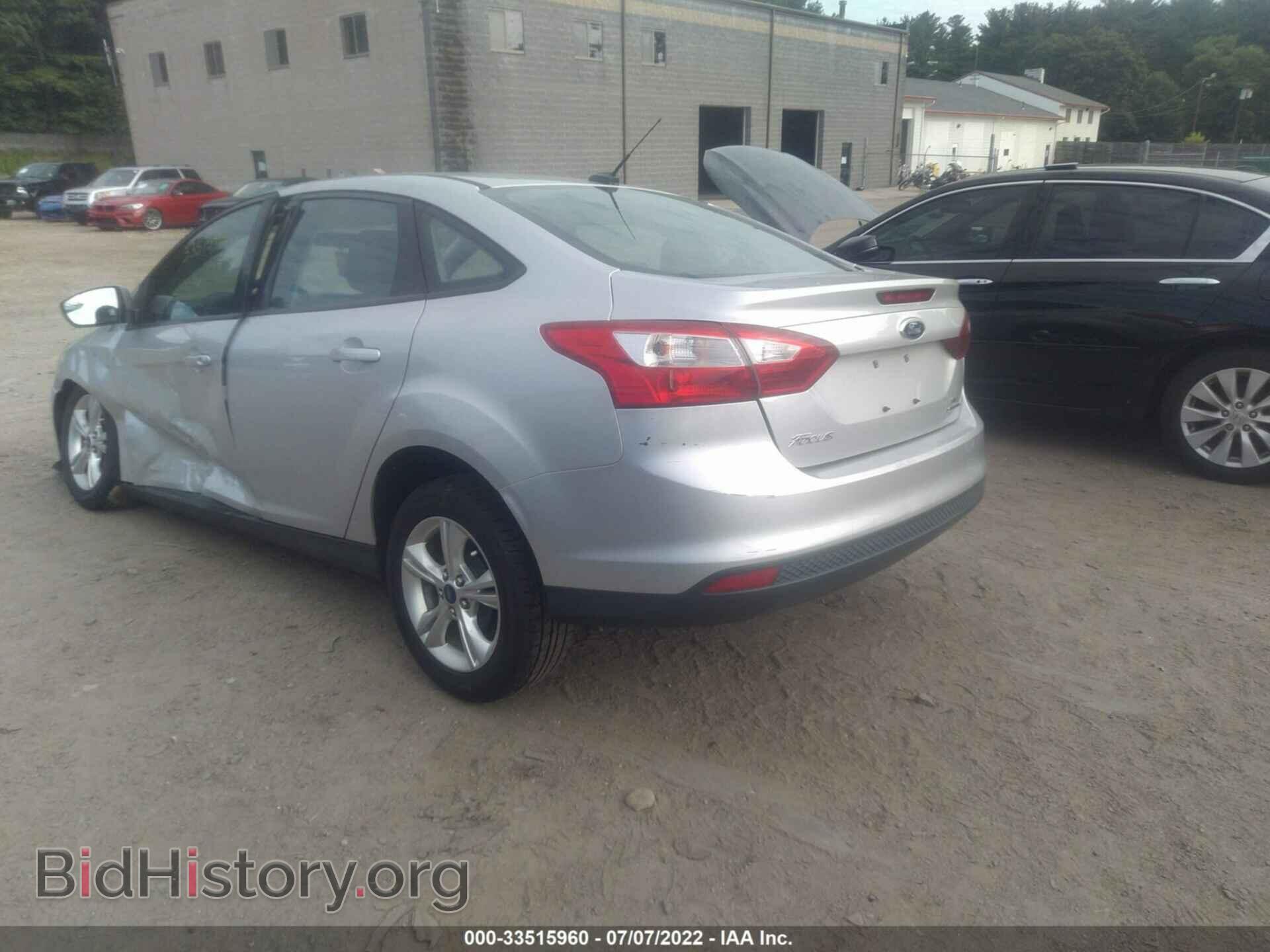 2013 FORD FOCUS - VIN: 1FADP3F22DL253094 - Photo 3
