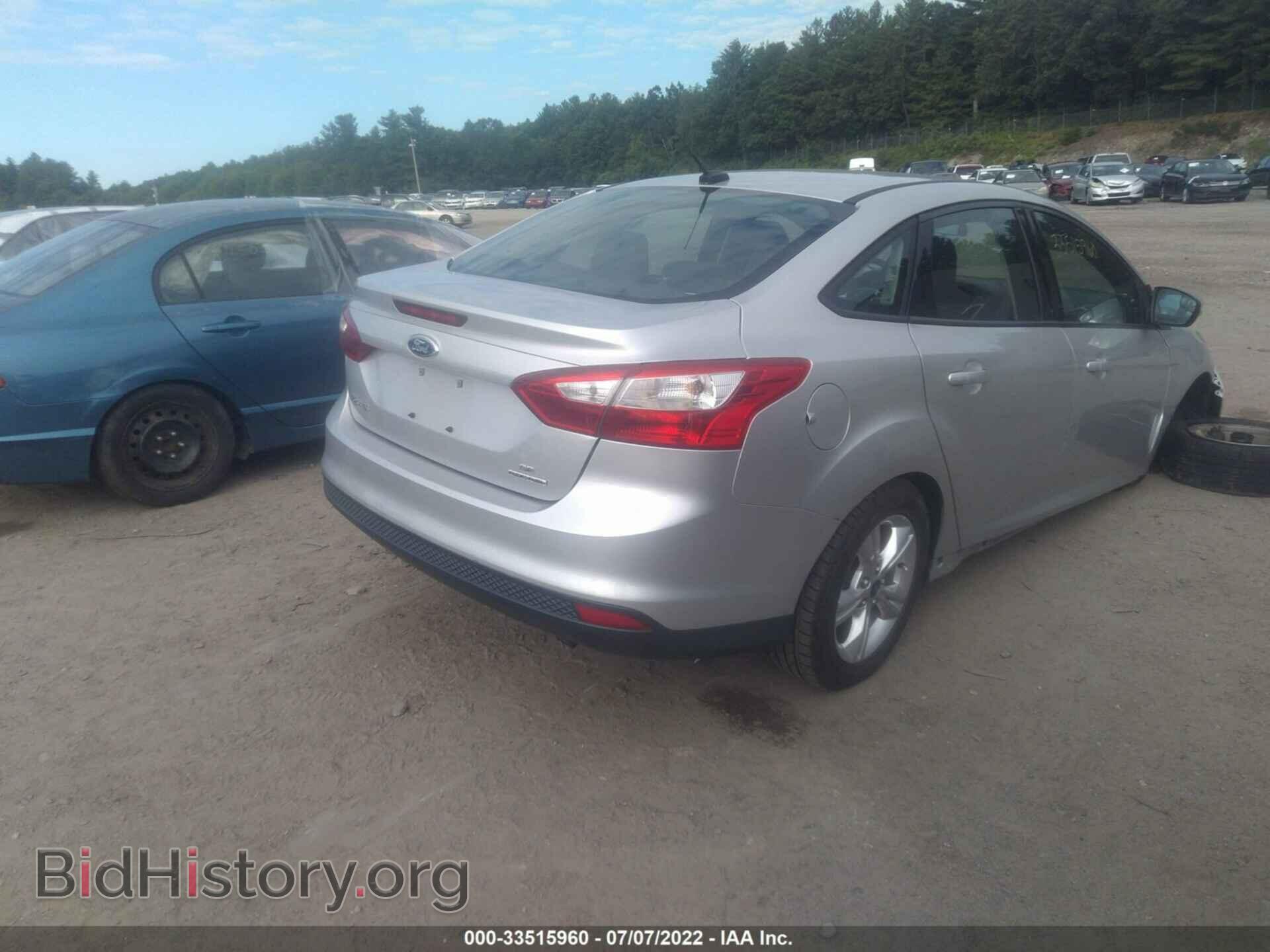 2013 FORD FOCUS - VIN: 1FADP3F22DL253094 - Photo 4