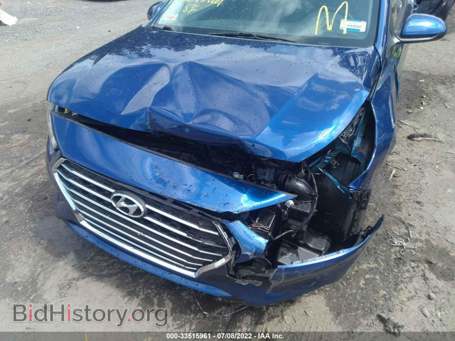 2021 HYUNDAI ACCENT - VIN: 3KPC24A64ME129194 - Фото 6