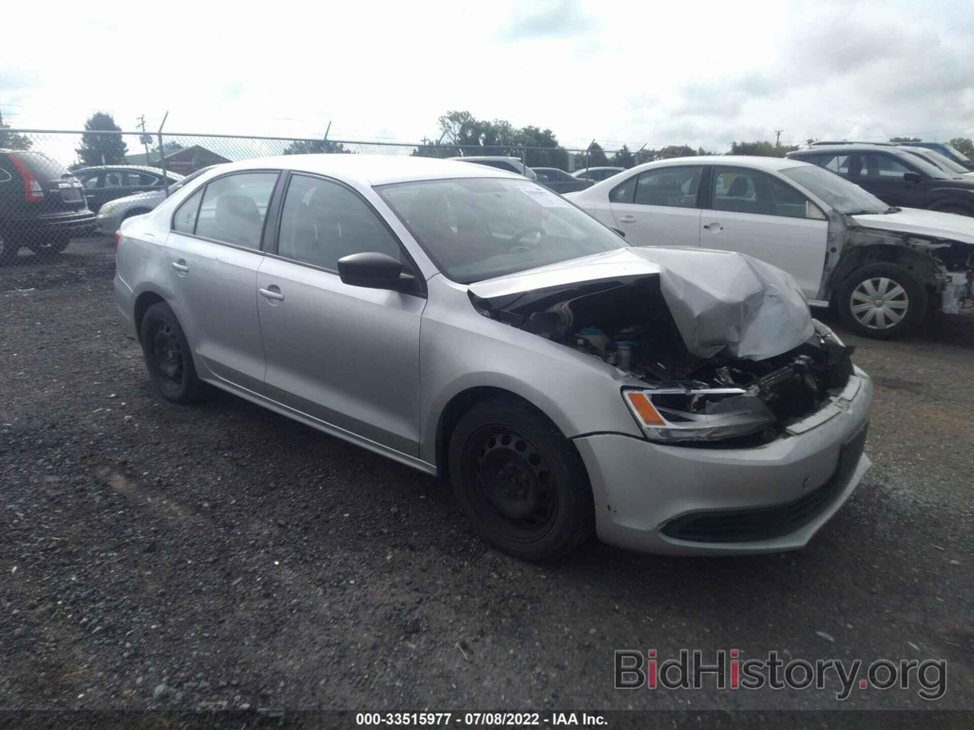 Photo 3VW2K7AJ7BM021797 - VOLKSWAGEN JETTA SEDAN 2011