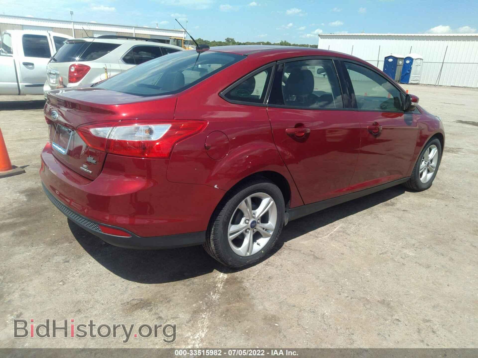 2014 FORD FOCUS - VIN: 1FADP3F21EL430428 - Фото 4