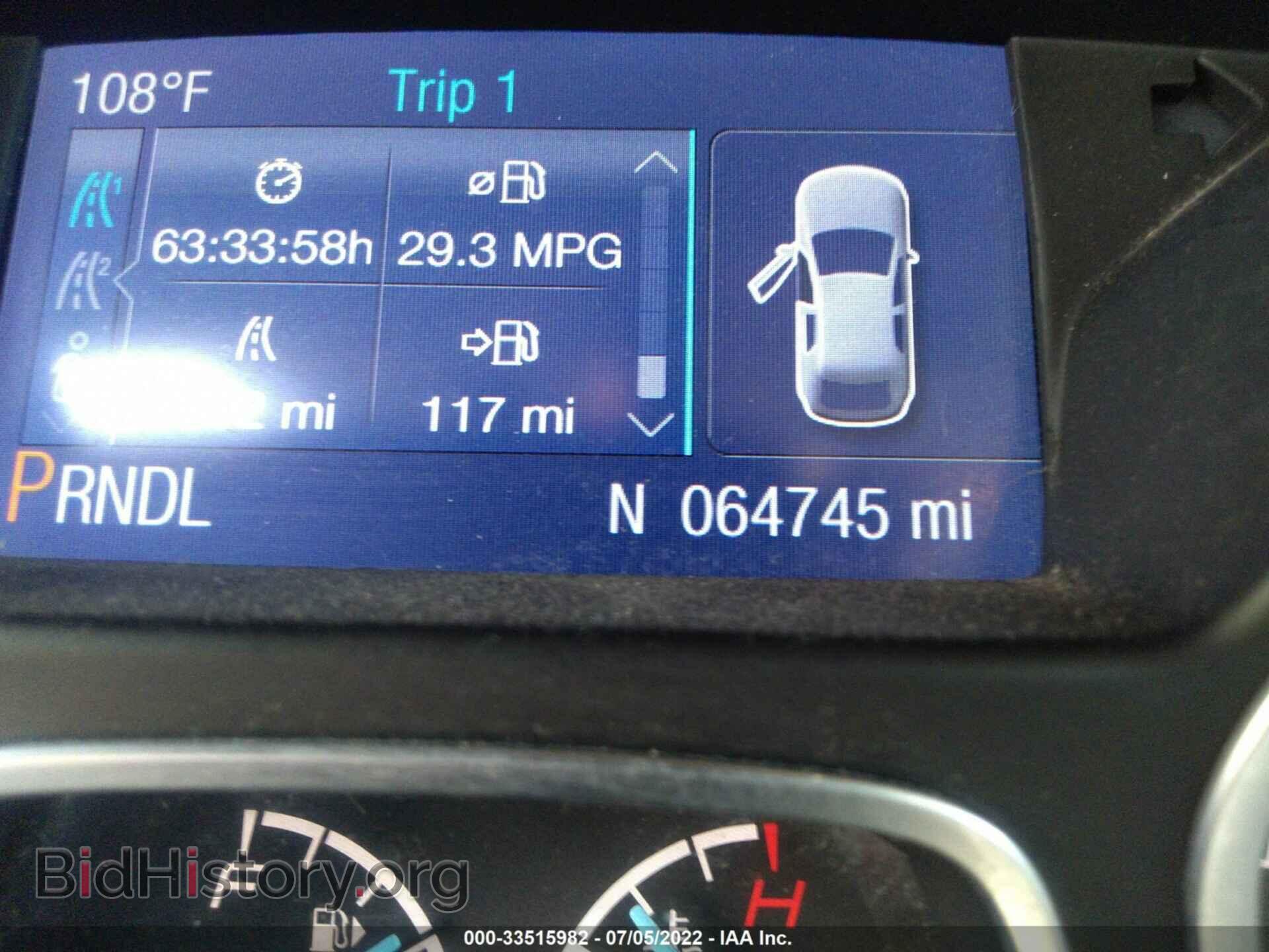 2014 FORD FOCUS - VIN: 1FADP3F21EL430428 - Фото 7