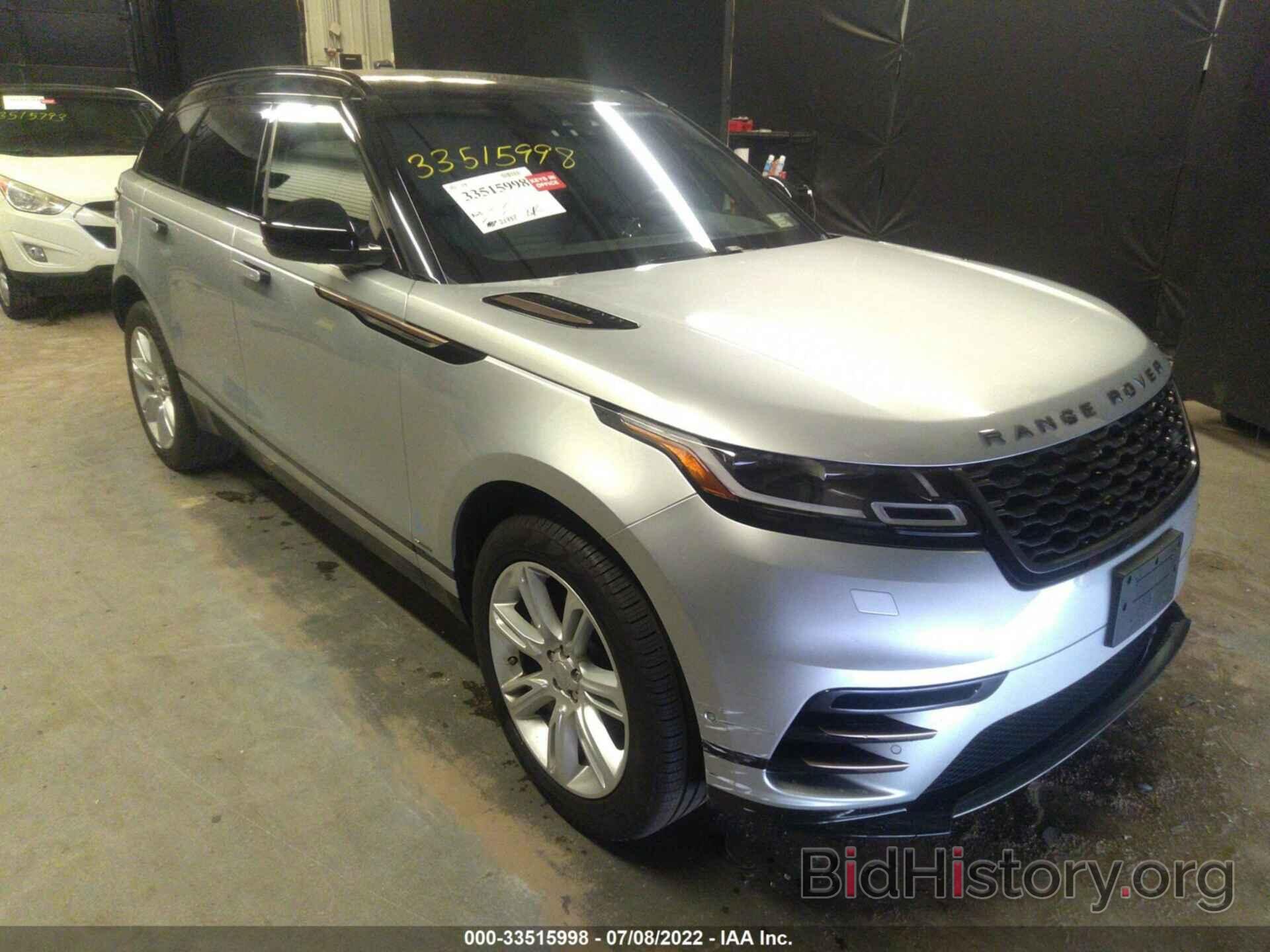 Фотография SALYL2EX6KA235021 - LAND ROVER RANGE ROVER VELAR 2019