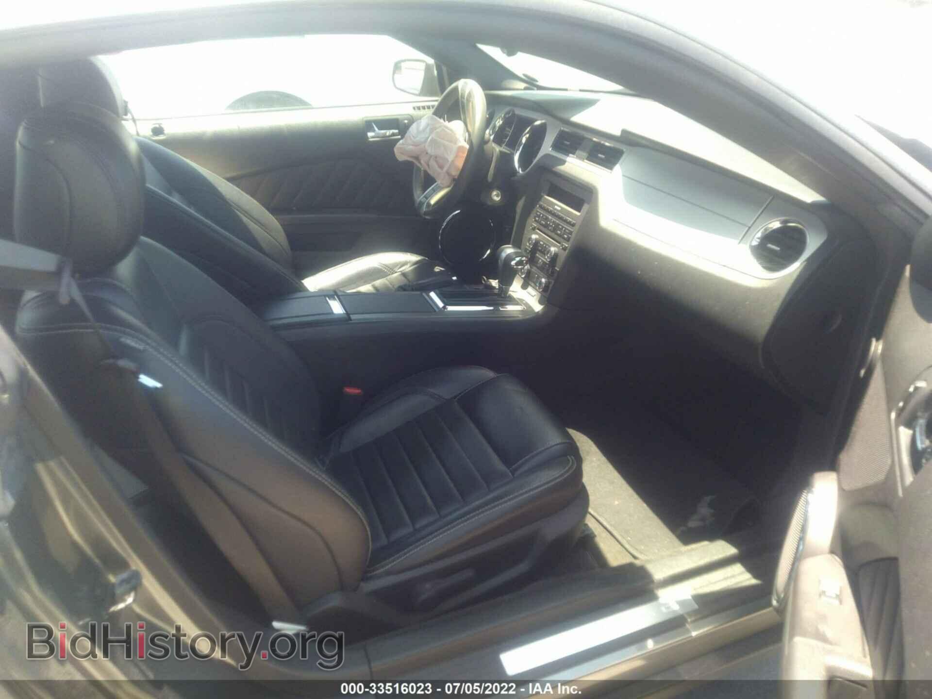2012 FORD MUSTANG - VIN: 1ZVBP8AM9C5262219 - Фото 5