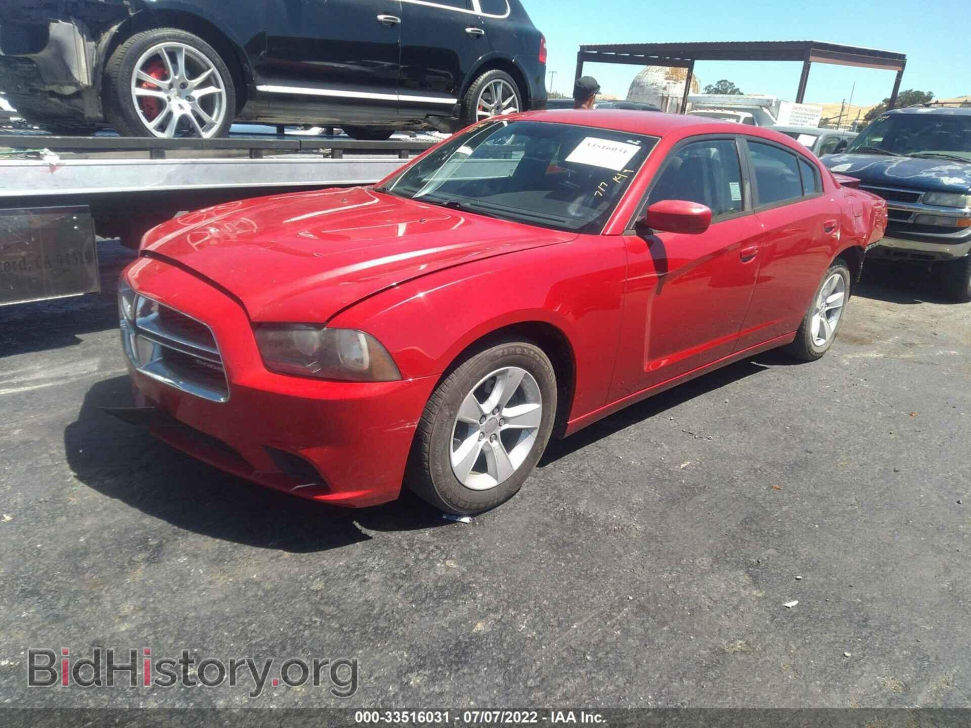 2012 DODGE CHARGER - VIN: 2C3CDXBGXCH161450 - Фото 2