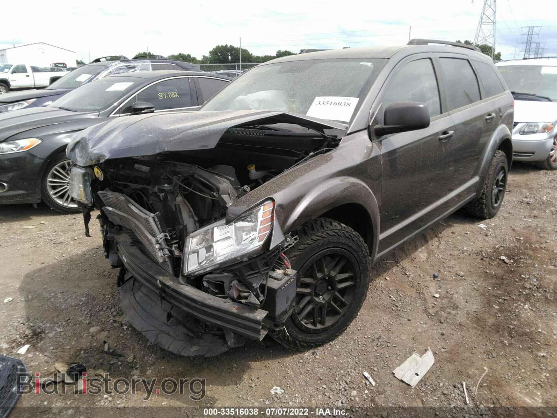 2018 DODGE JOURNEY - VIN: 3C4PDCAB3JT294972 - Фото 2