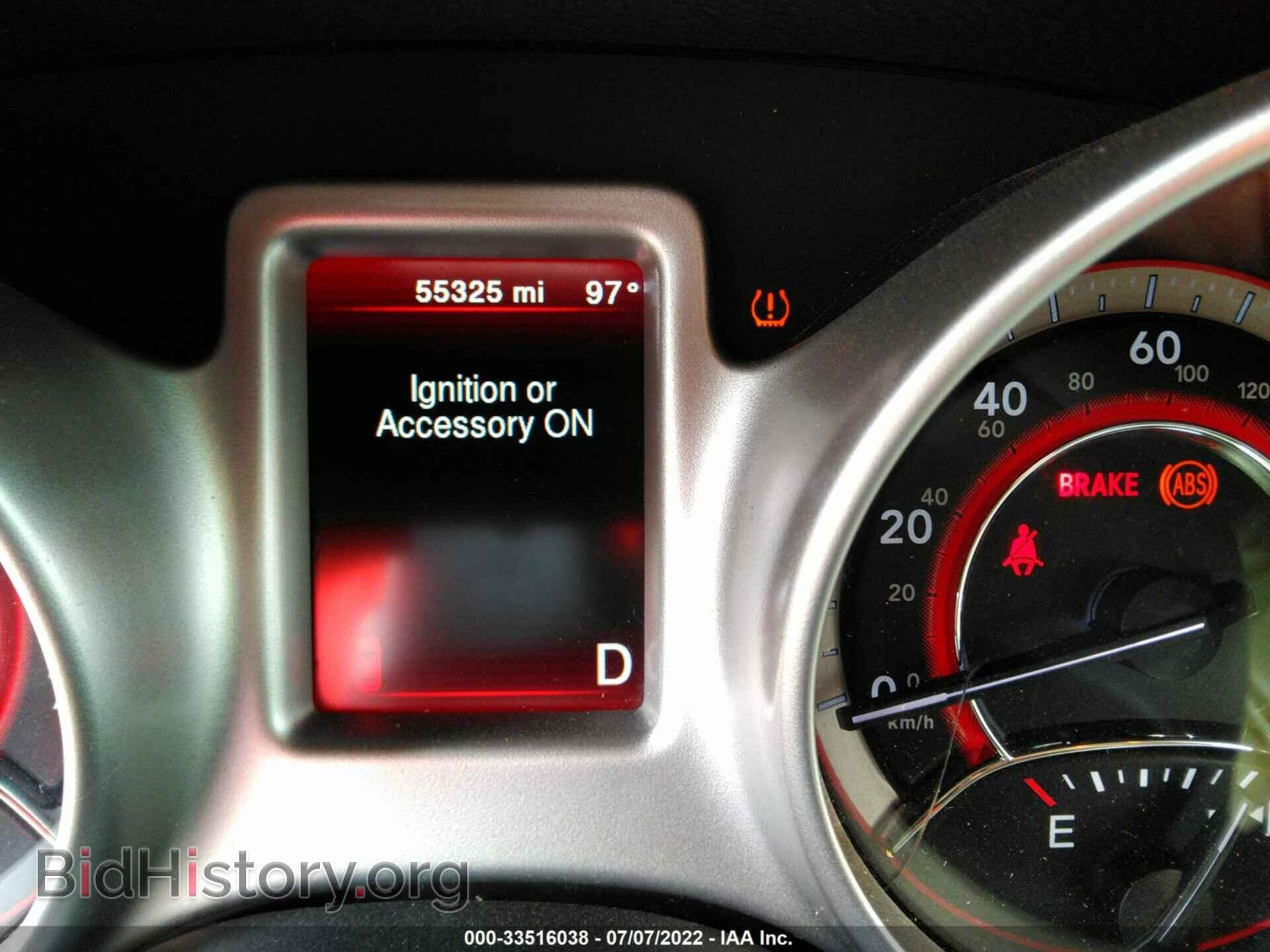 2018 DODGE JOURNEY - VIN: 3C4PDCAB3JT294972 - Фото 7