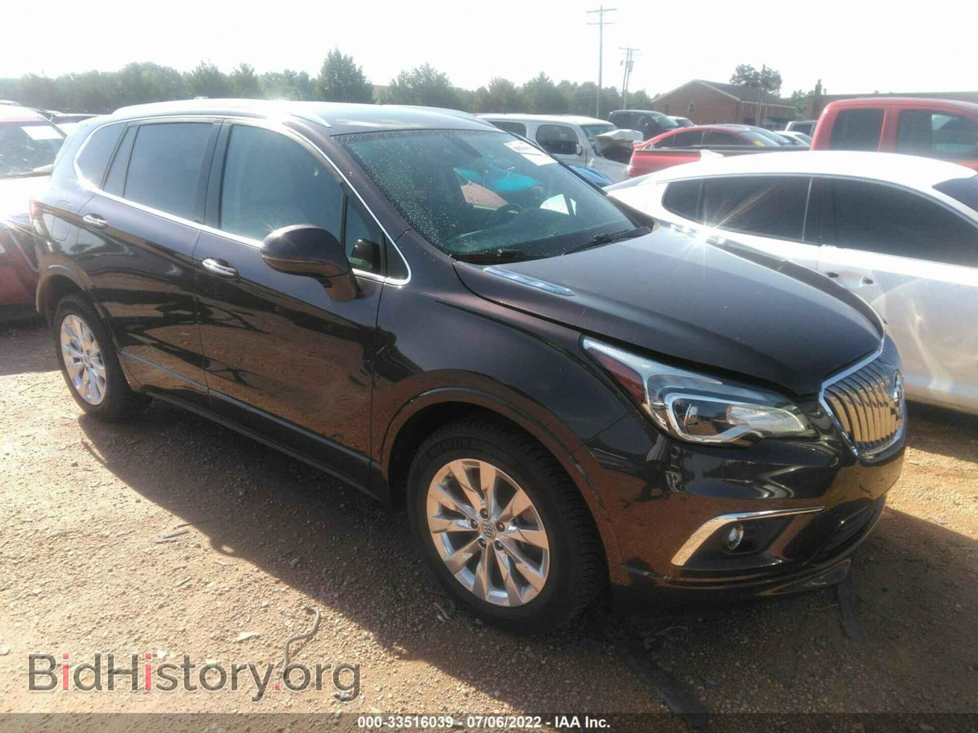 Фотография LRBFXBSA4HD178519 - BUICK ENVISION 2017