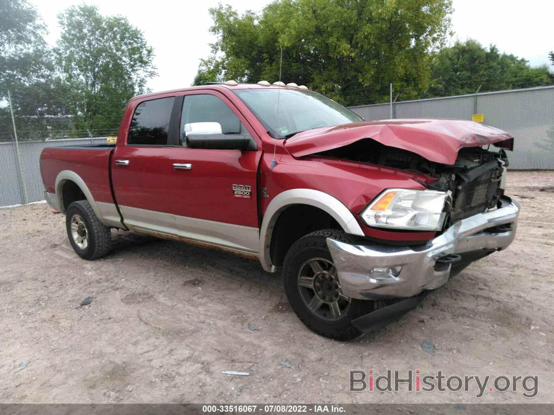 Photo 3D7UT2CL6AG100262 - DODGE RAM 2500 2010