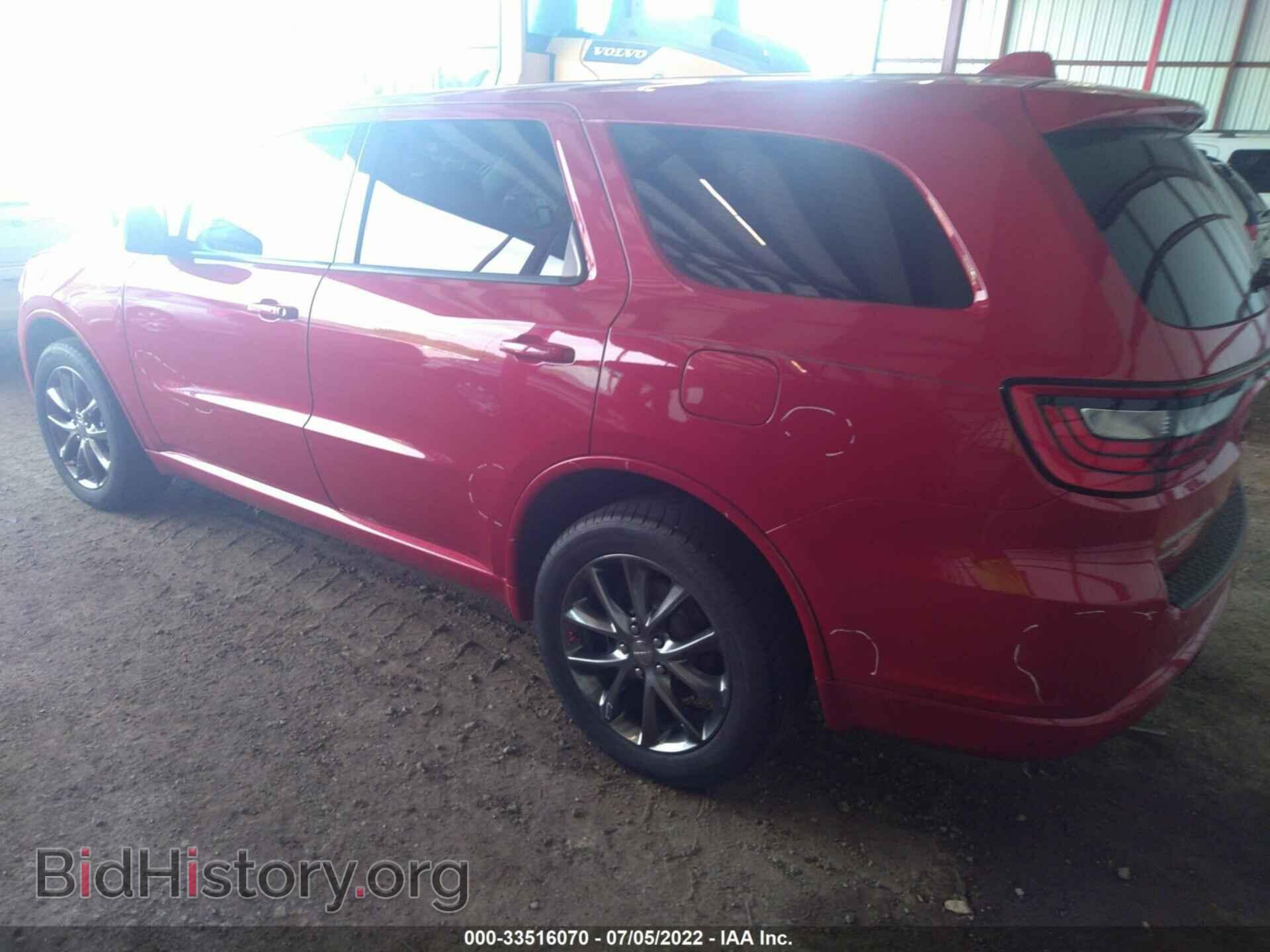 2017 DODGE DURANGO - VIN: 1C4RDJDGXHC725110 - Фото 3