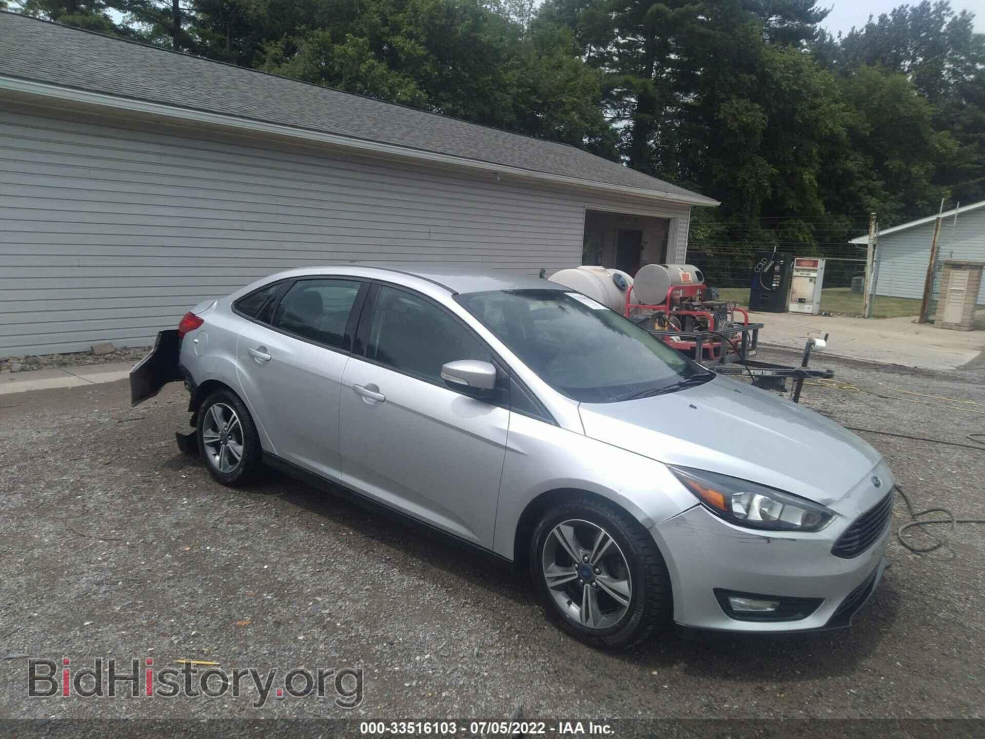 Фотография 1FADP3FE8HL283040 - FORD FOCUS 2017