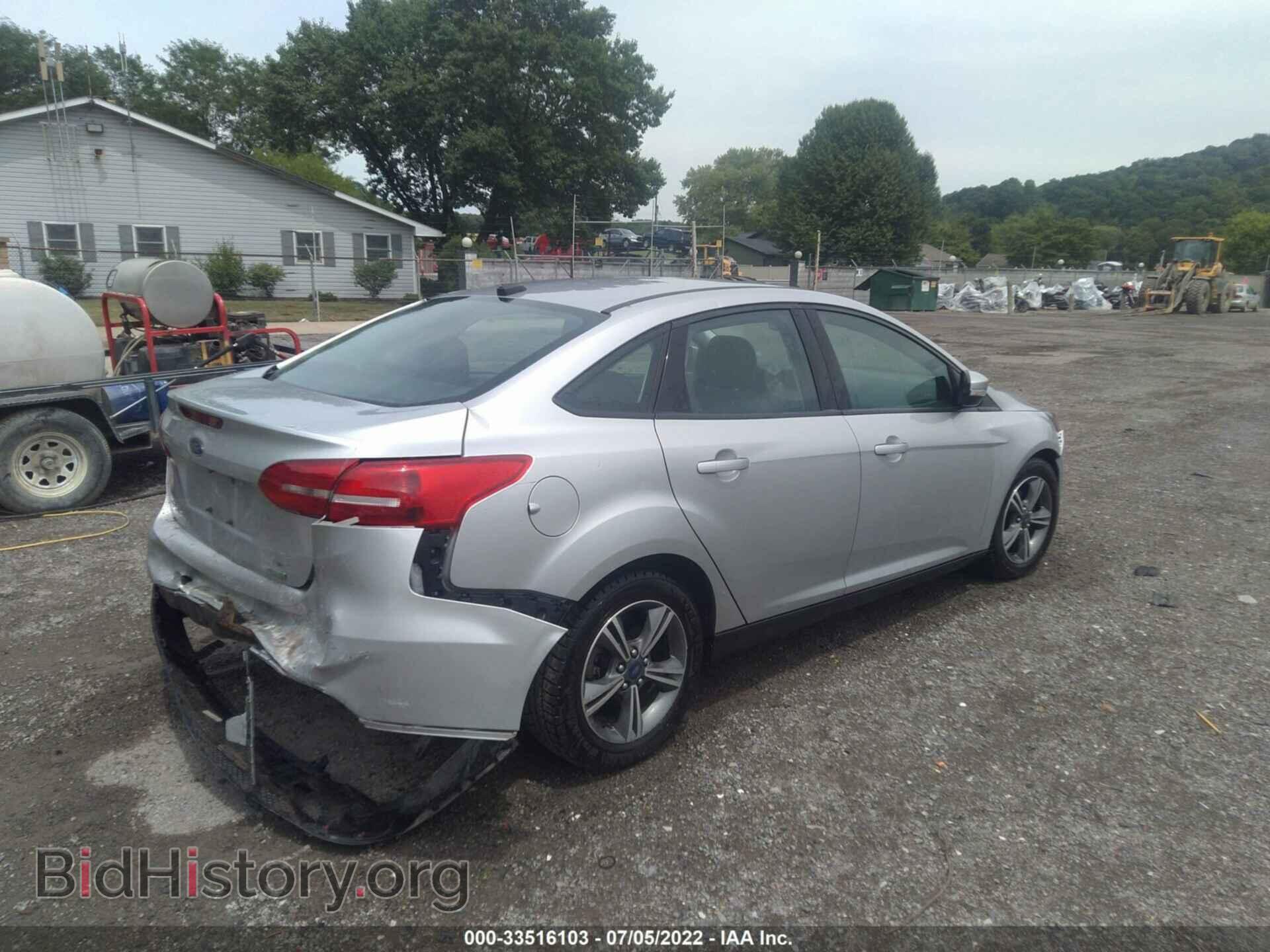 2017 FORD FOCUS - VIN: 1FADP3FE8HL283040 - Photo 4