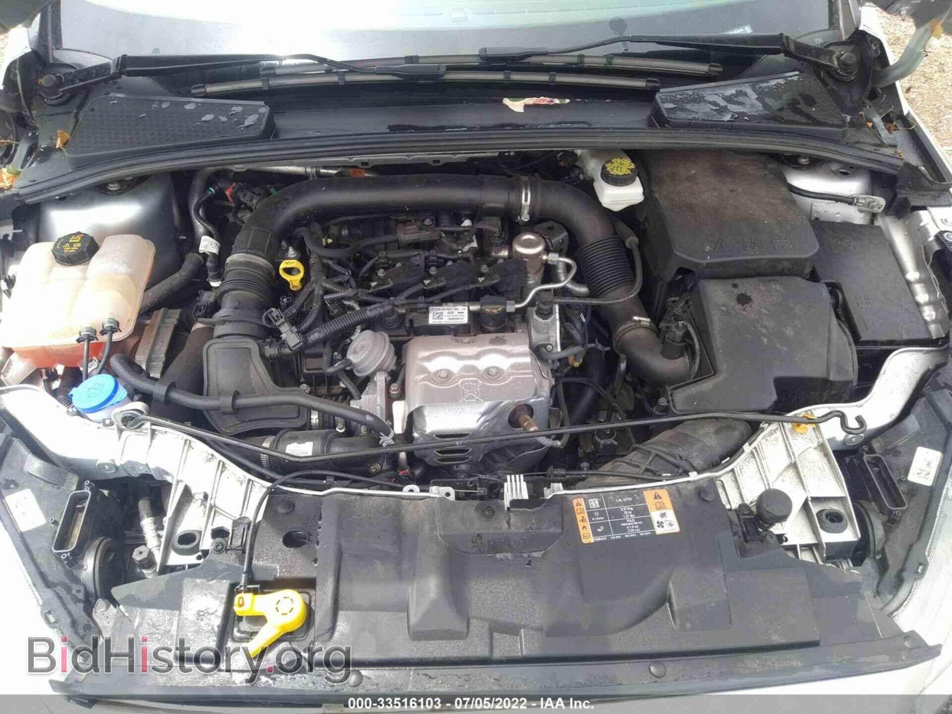 2017 FORD FOCUS - VIN: 1FADP3FE8HL283040 - Photo 10