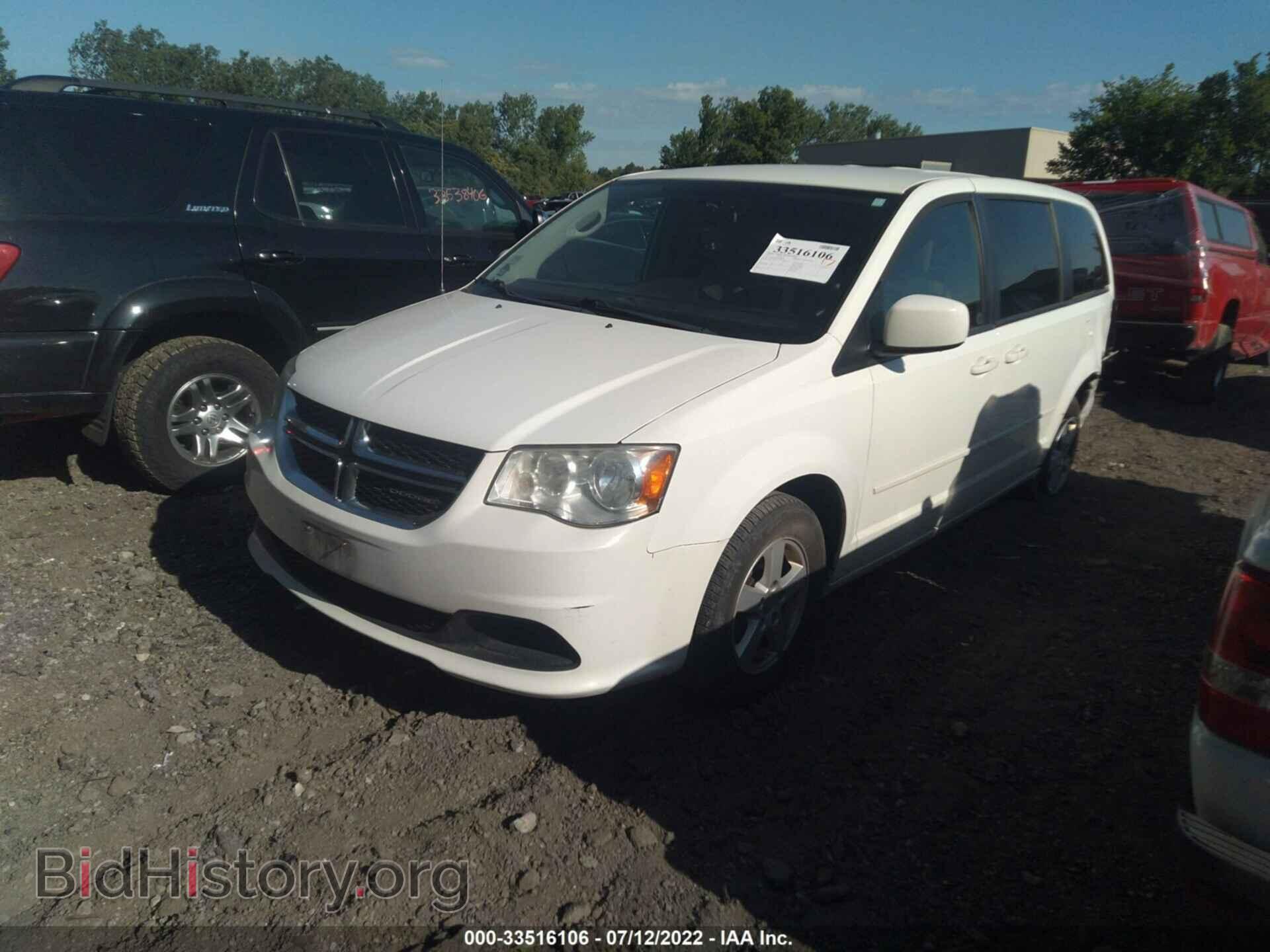 2011 DODGE GRAND CARAVAN - VIN: 2D4RN3DG5BR682810 - Фото 2