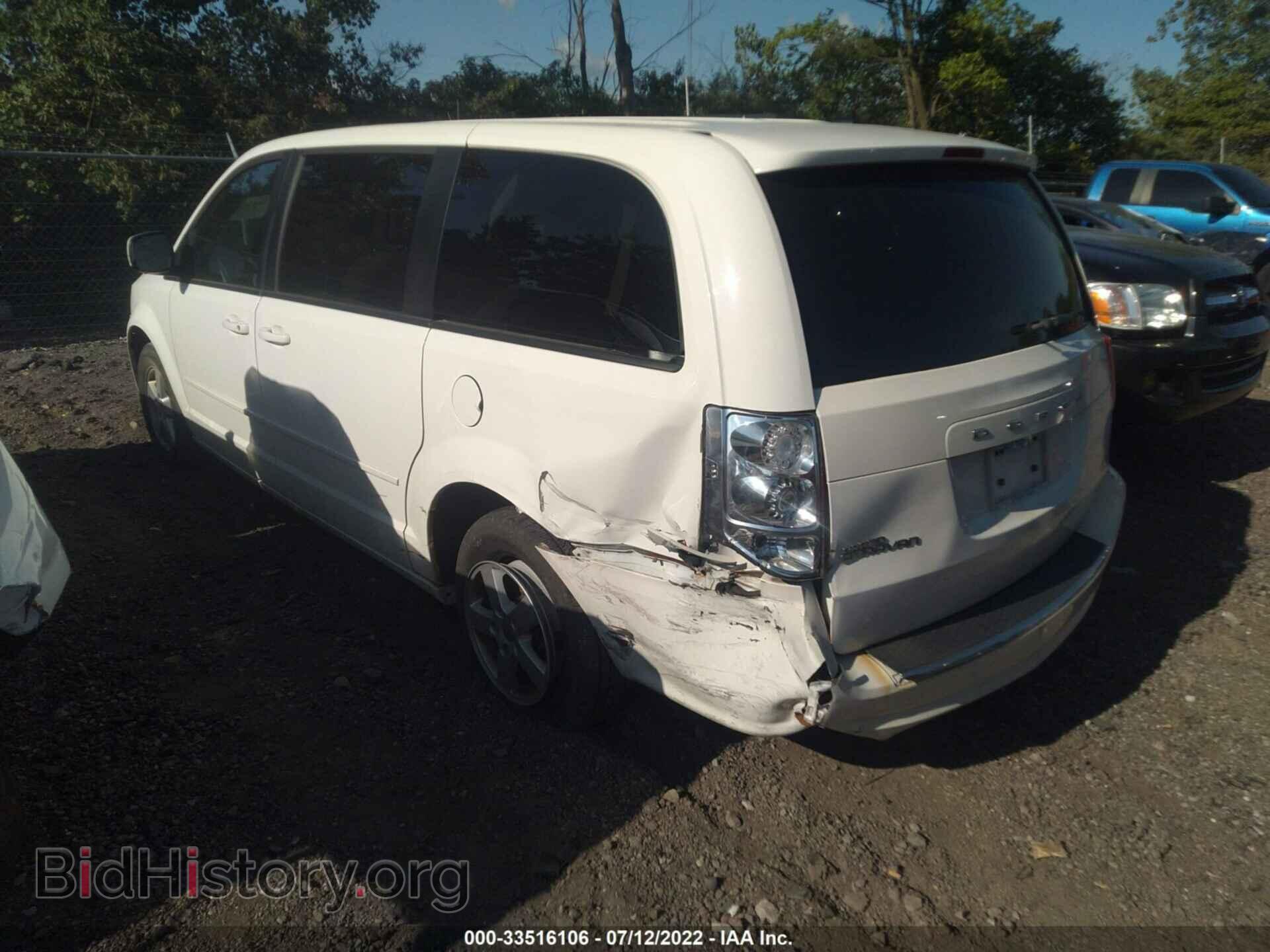 2011 DODGE GRAND CARAVAN - VIN: 2D4RN3DG5BR682810 - Фото 3
