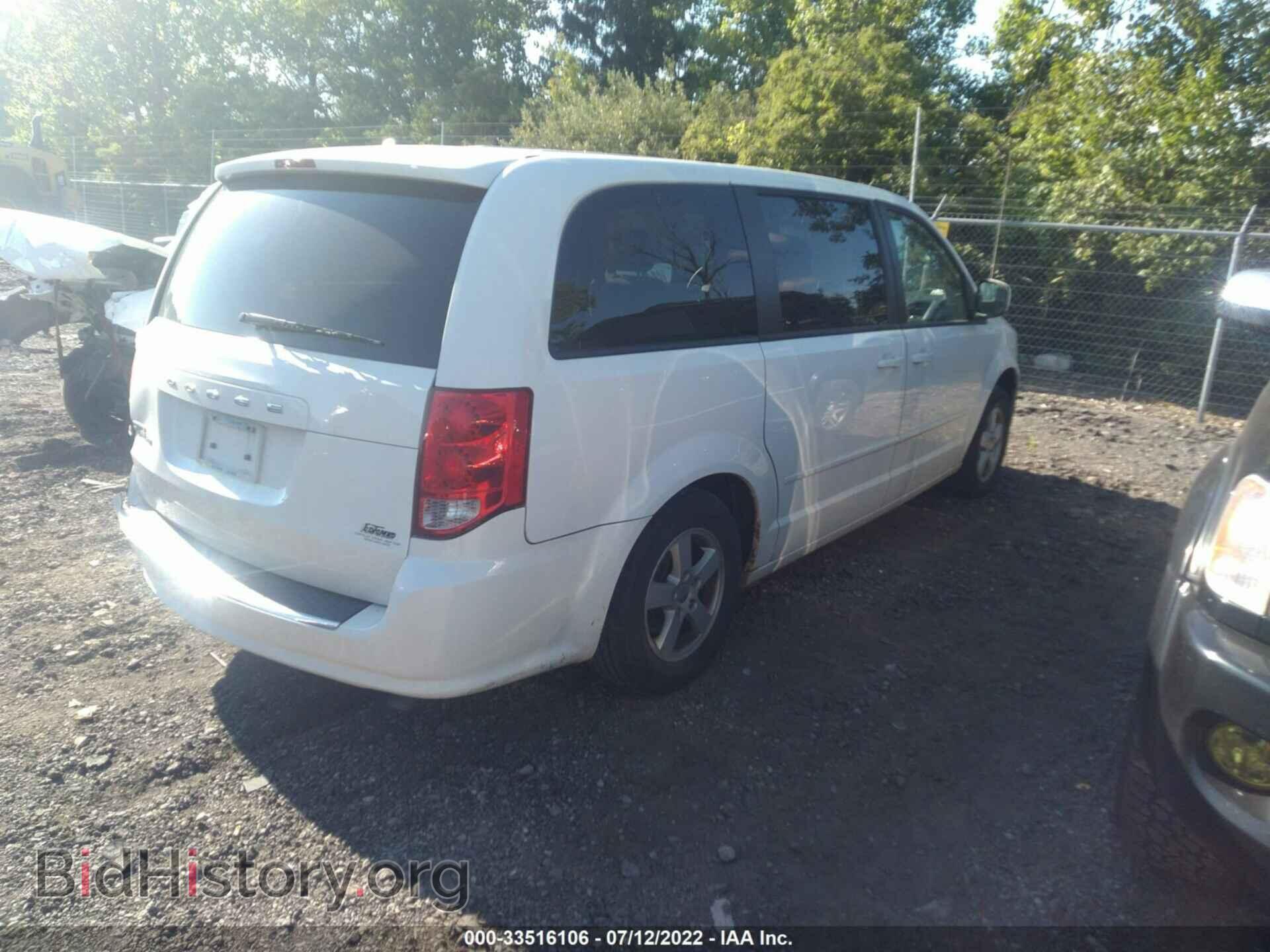 2011 DODGE GRAND CARAVAN - VIN: 2D4RN3DG5BR682810 - Фото 4