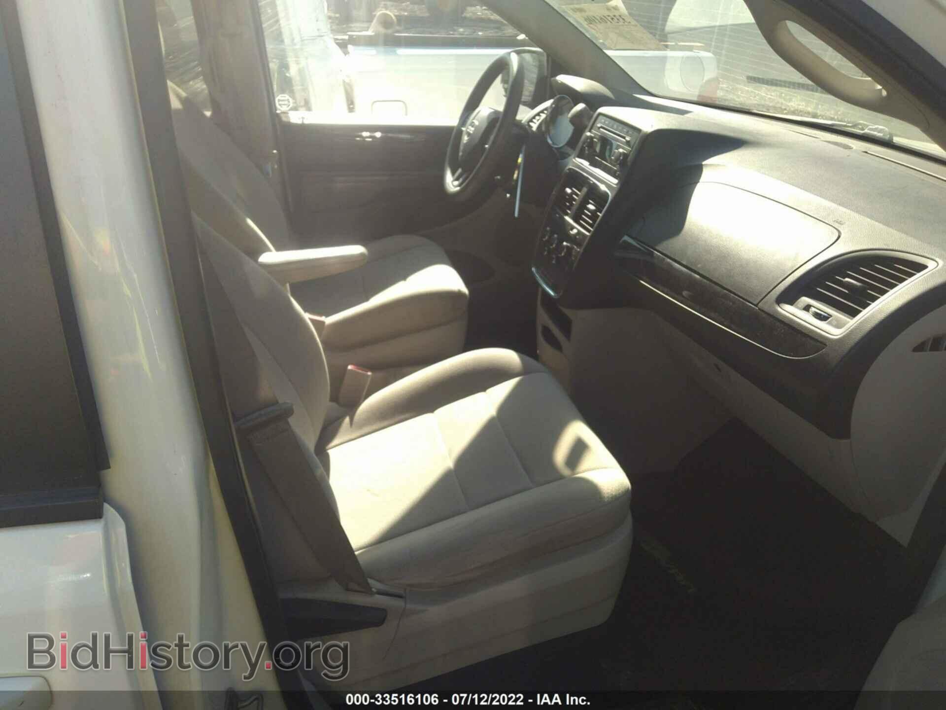2011 DODGE GRAND CARAVAN - VIN: 2D4RN3DG5BR682810 - Фото 5