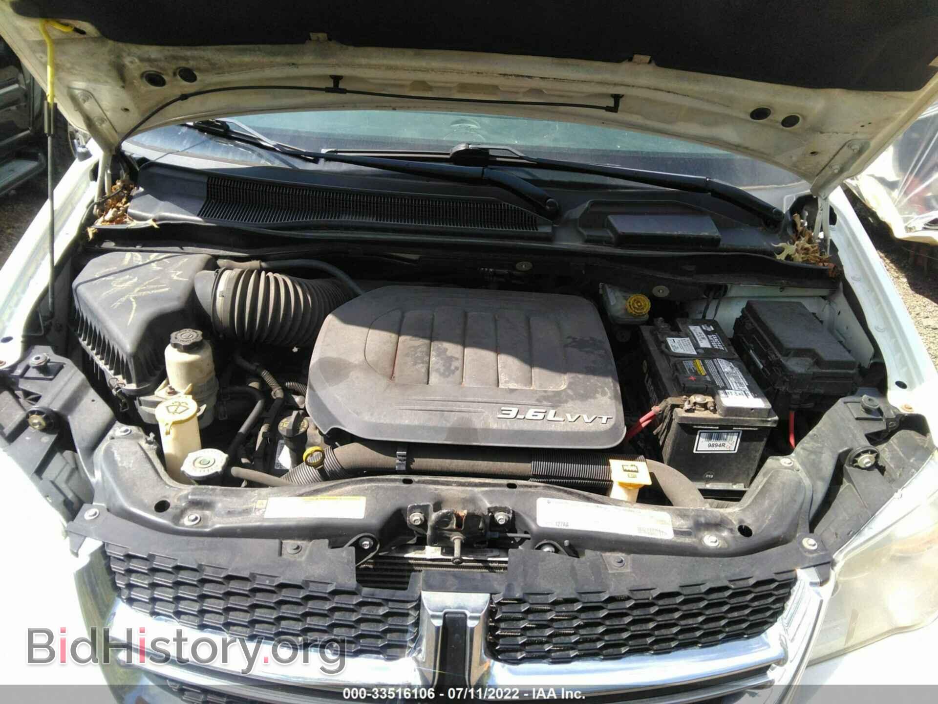 2011 DODGE GRAND CARAVAN - VIN: 2D4RN3DG5BR682810 - Фото 10
