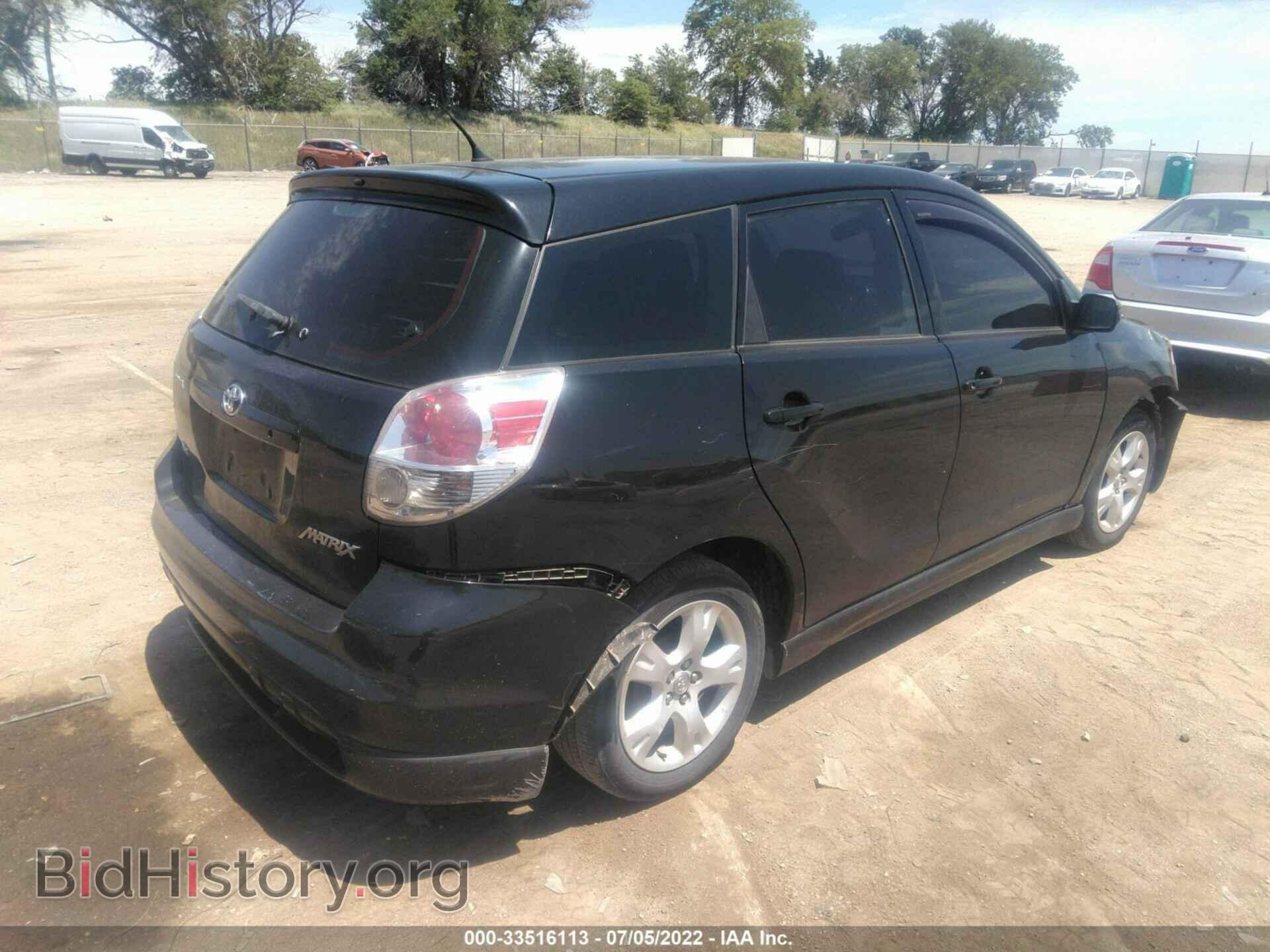 2007 TOYOTA MATRIX - VIN: 2T1KR30E07C664228 - Фото 4
