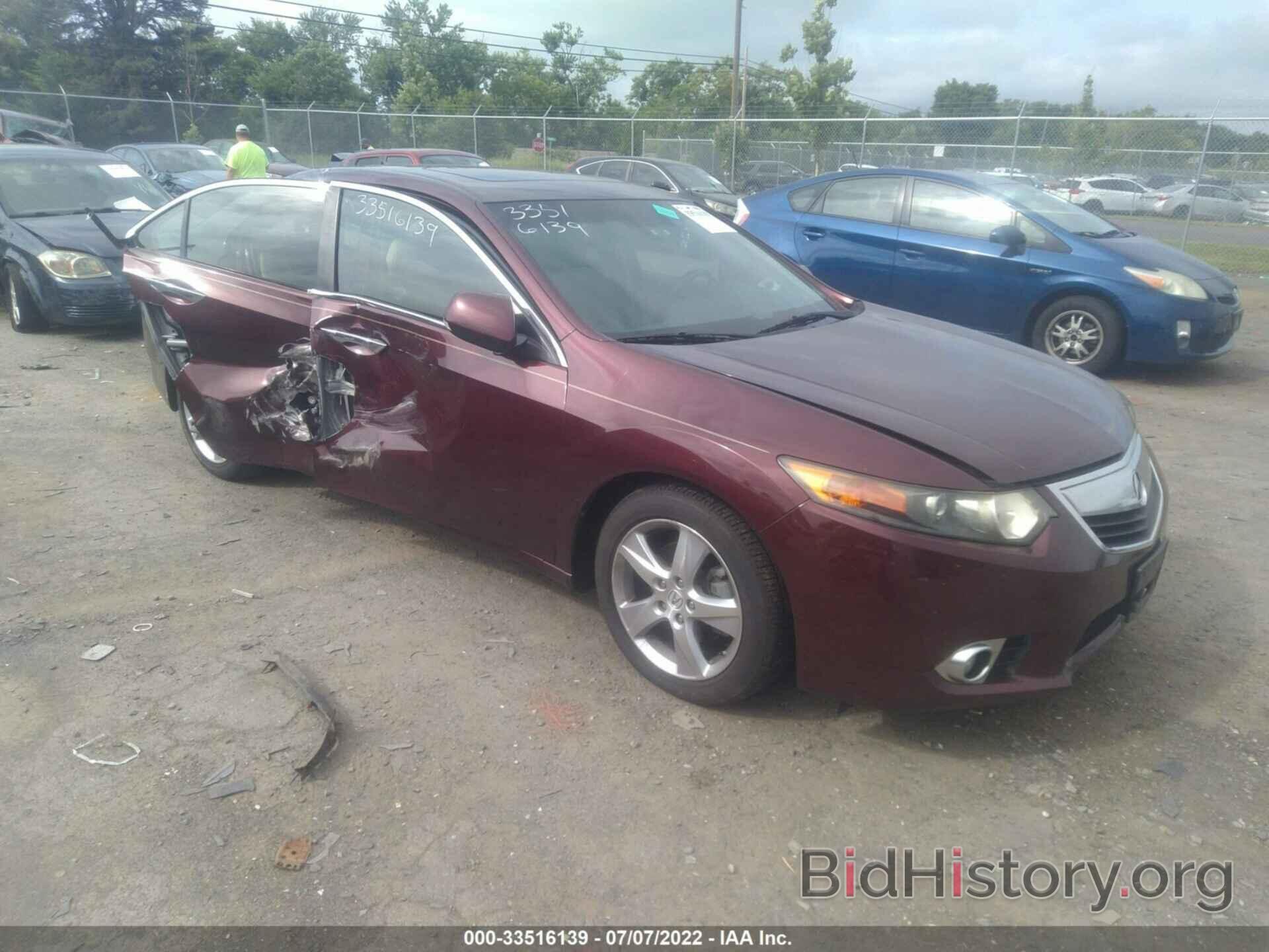 Photo JH4CU2F68BC014110 - ACURA TSX 2011