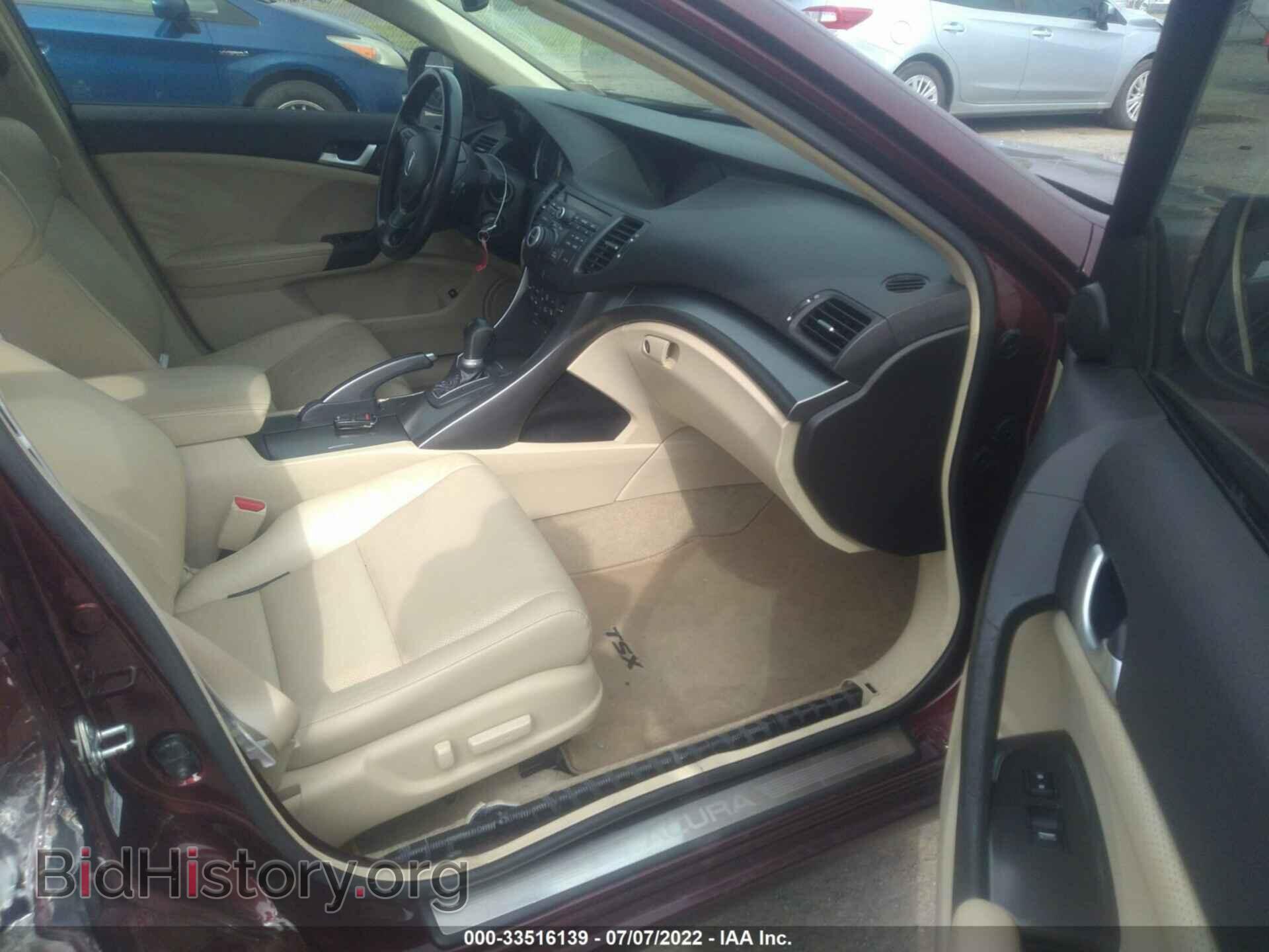 2011 ACURA TSX - VIN: JH4CU2F68BC014110 - Фото 5