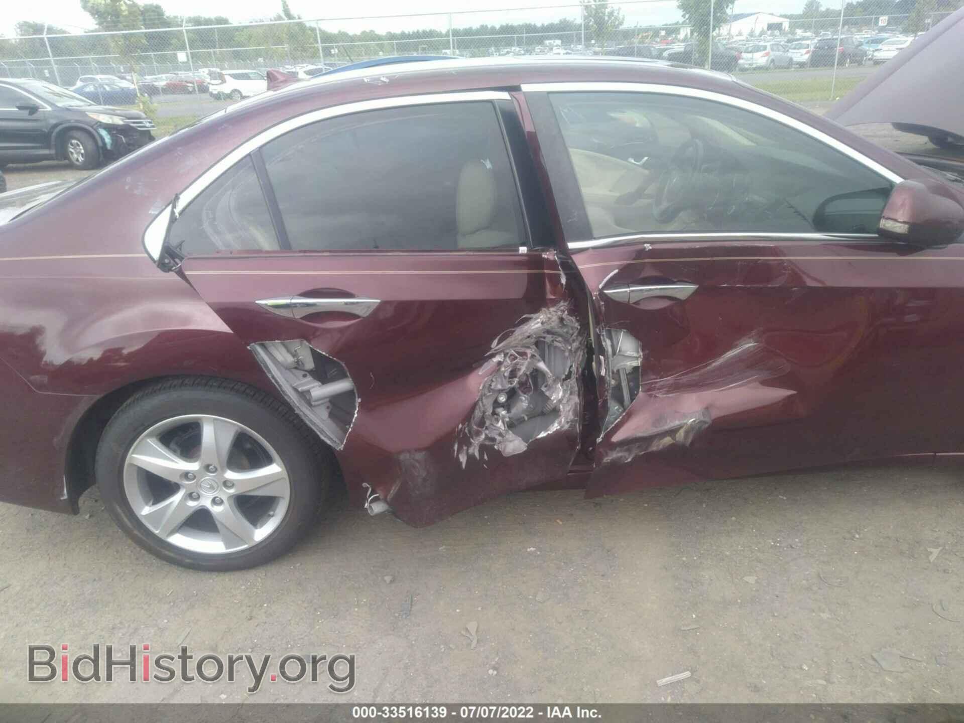 2011 ACURA TSX - VIN: JH4CU2F68BC014110 - Фото 6
