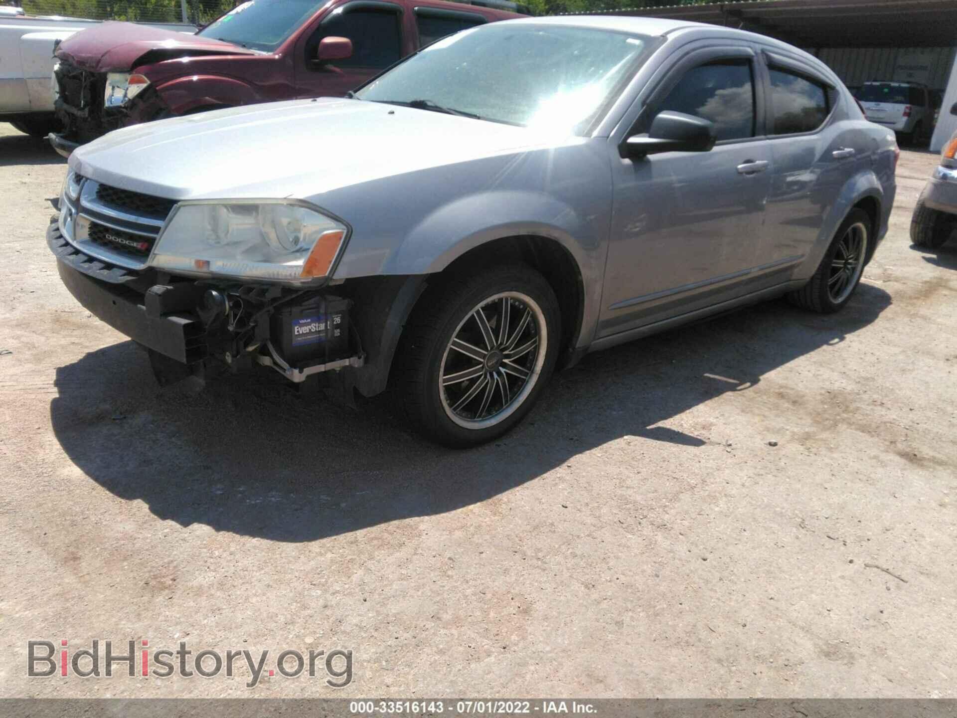 2013 DODGE AVENGER - VIN: 1C3CDZAB2DN663928 - Фото 2