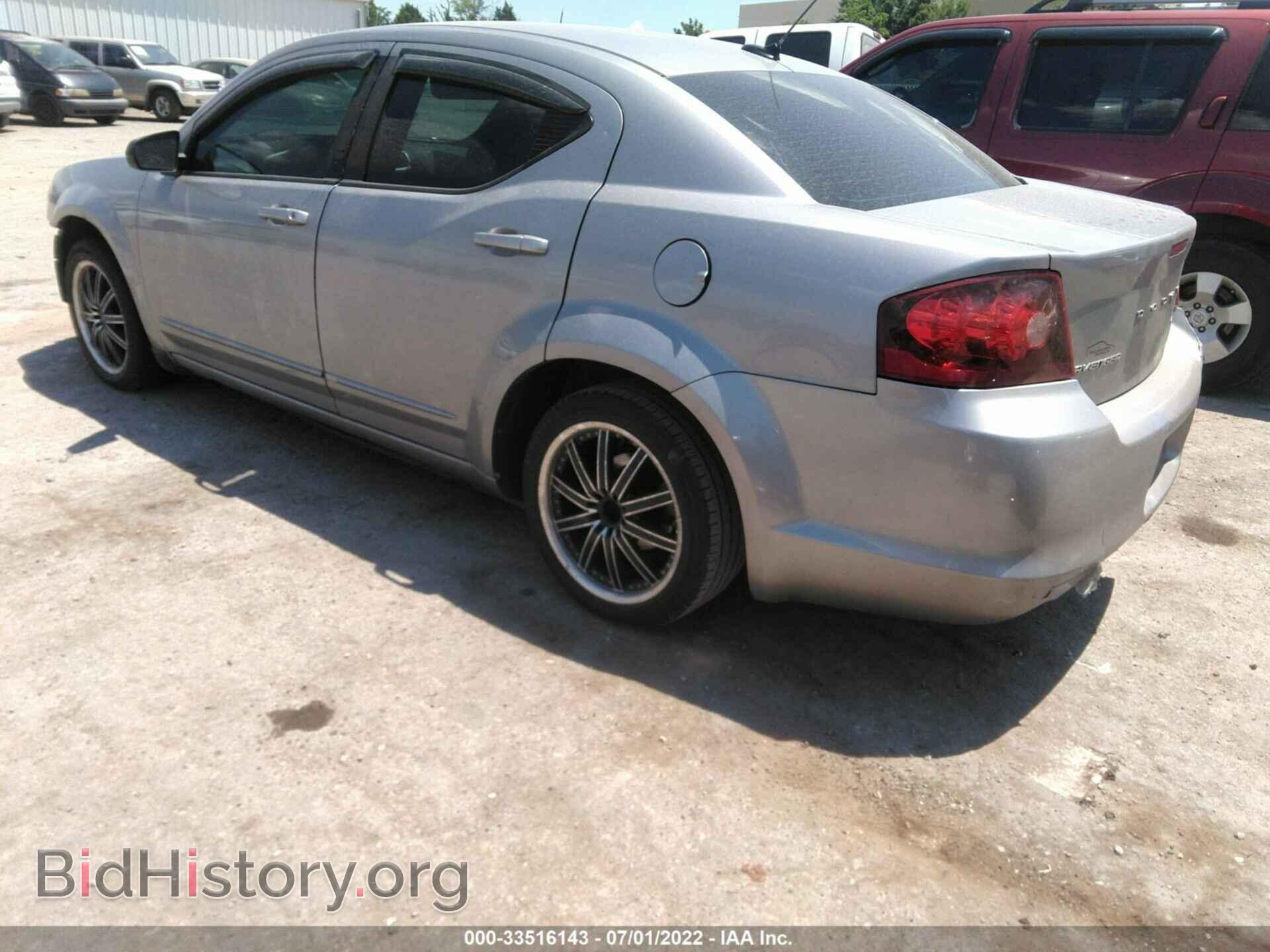 2013 DODGE AVENGER - VIN: 1C3CDZAB2DN663928 - Фото 3