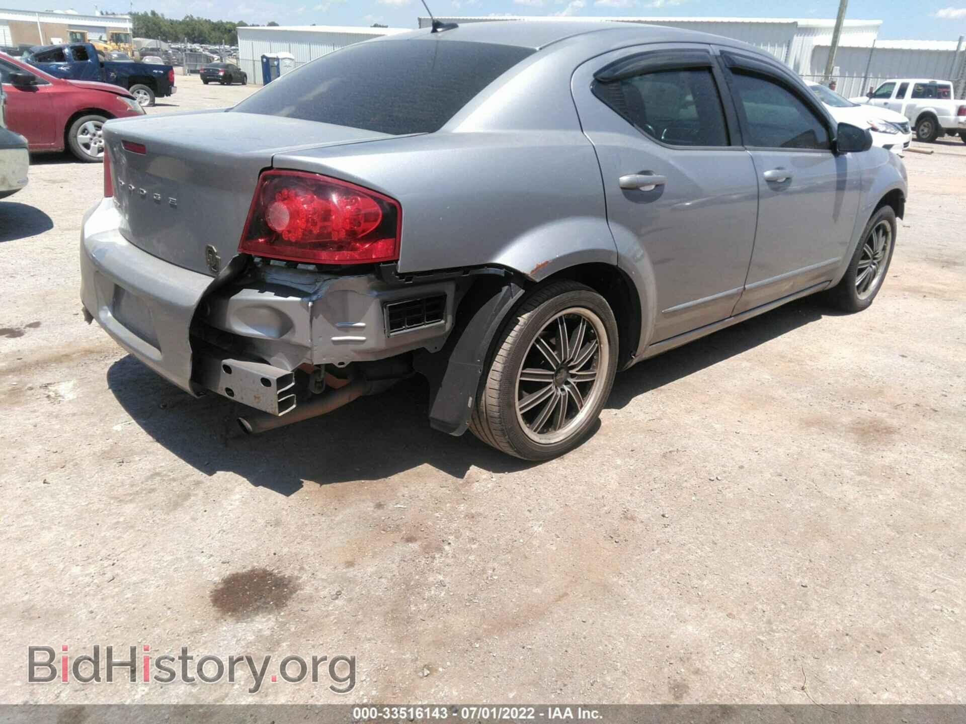 2013 DODGE AVENGER - VIN: 1C3CDZAB2DN663928 - Фото 4