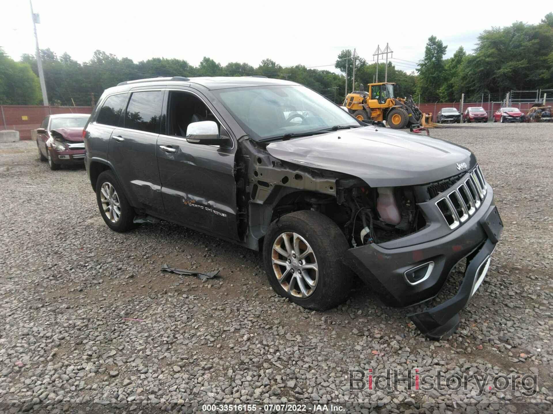 Photo 1C4RJFBG6EC153229 - JEEP GRAND CHEROKEE 2014