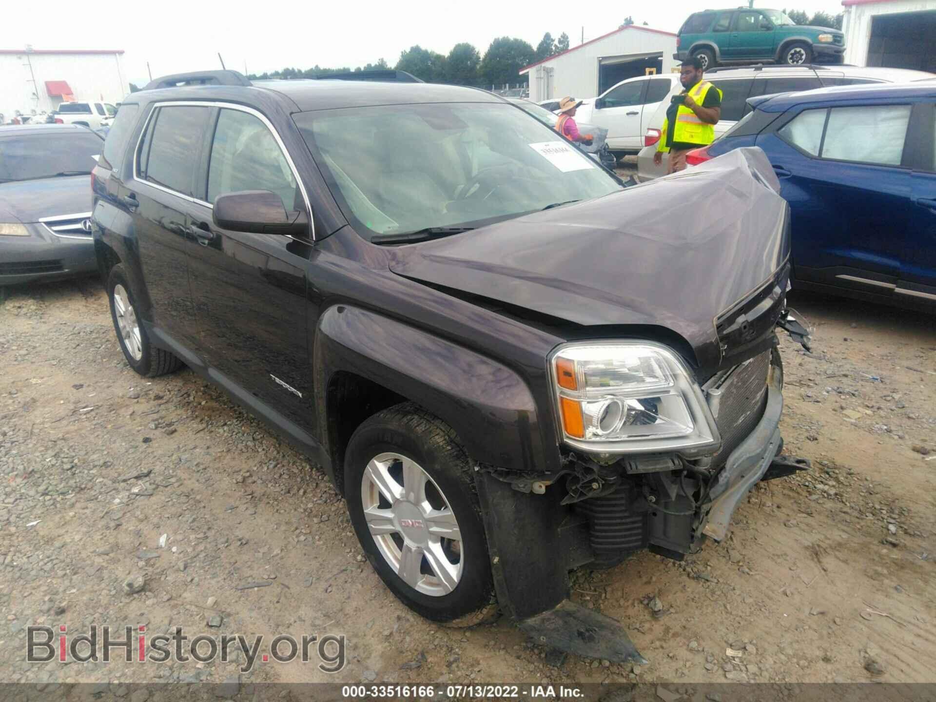 Photo 2GKALSEKXF6155337 - GMC TERRAIN 2015