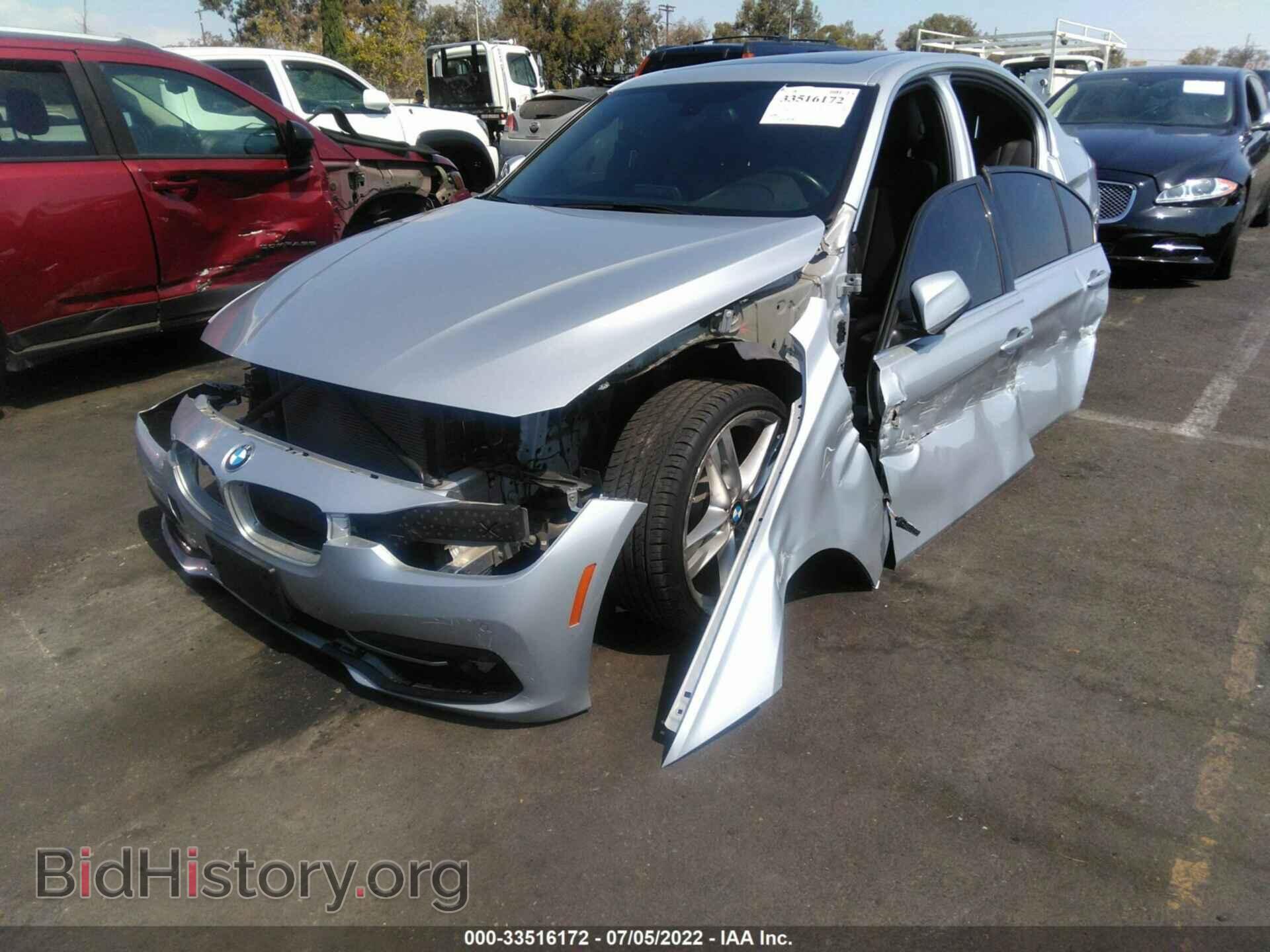 2017 BMW 3 SERIES - VIN: WBA8E5C37HK388932 - Фото 2