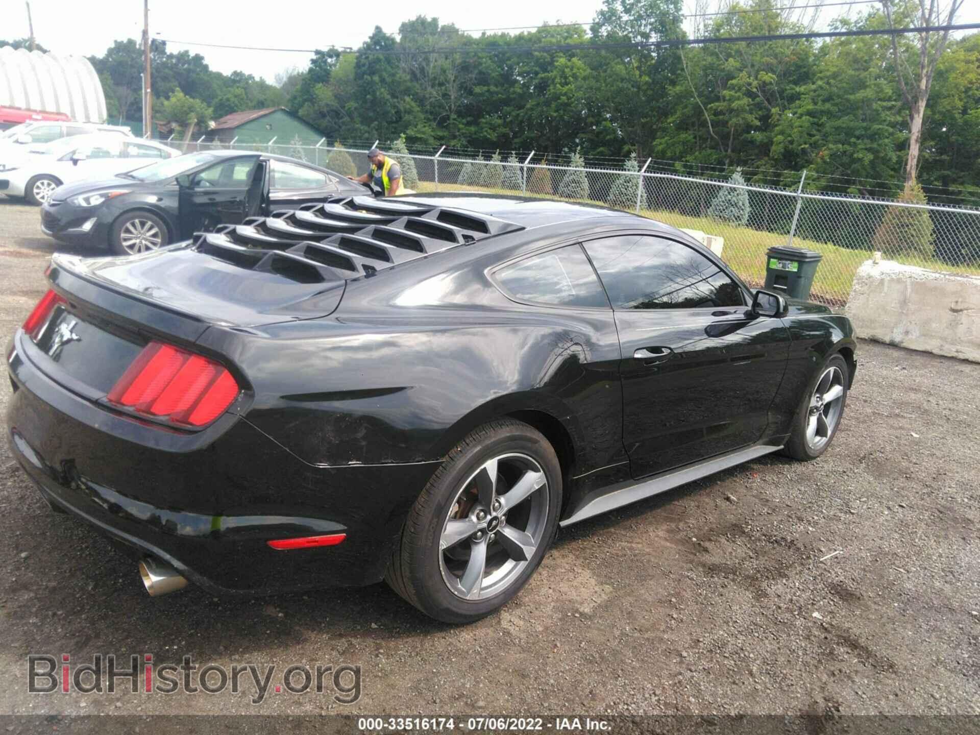 2015 FORD MUSTANG - VIN: 1FA6P8AM8F5373472 - Фото 4