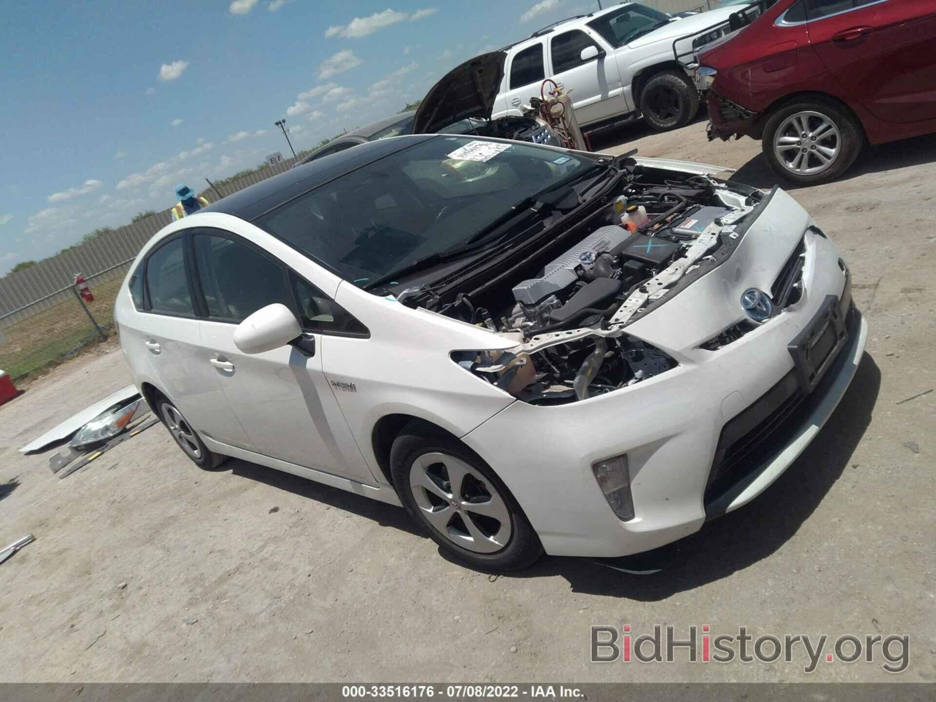 Фотография JTDKN3DU6C1508996 - TOYOTA PRIUS 2012