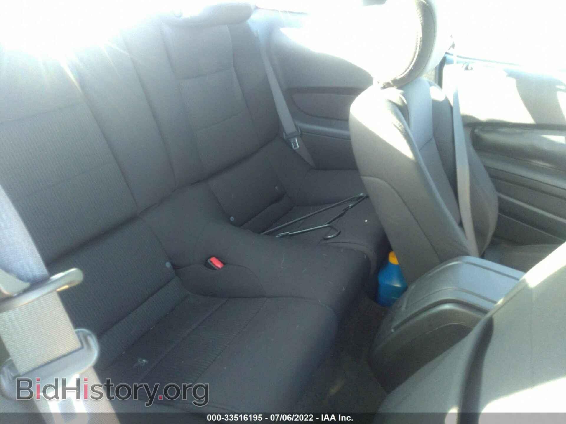 2012 FORD MUSTANG - VIN: 1ZVBP8AM8C5243824 - Фото 8