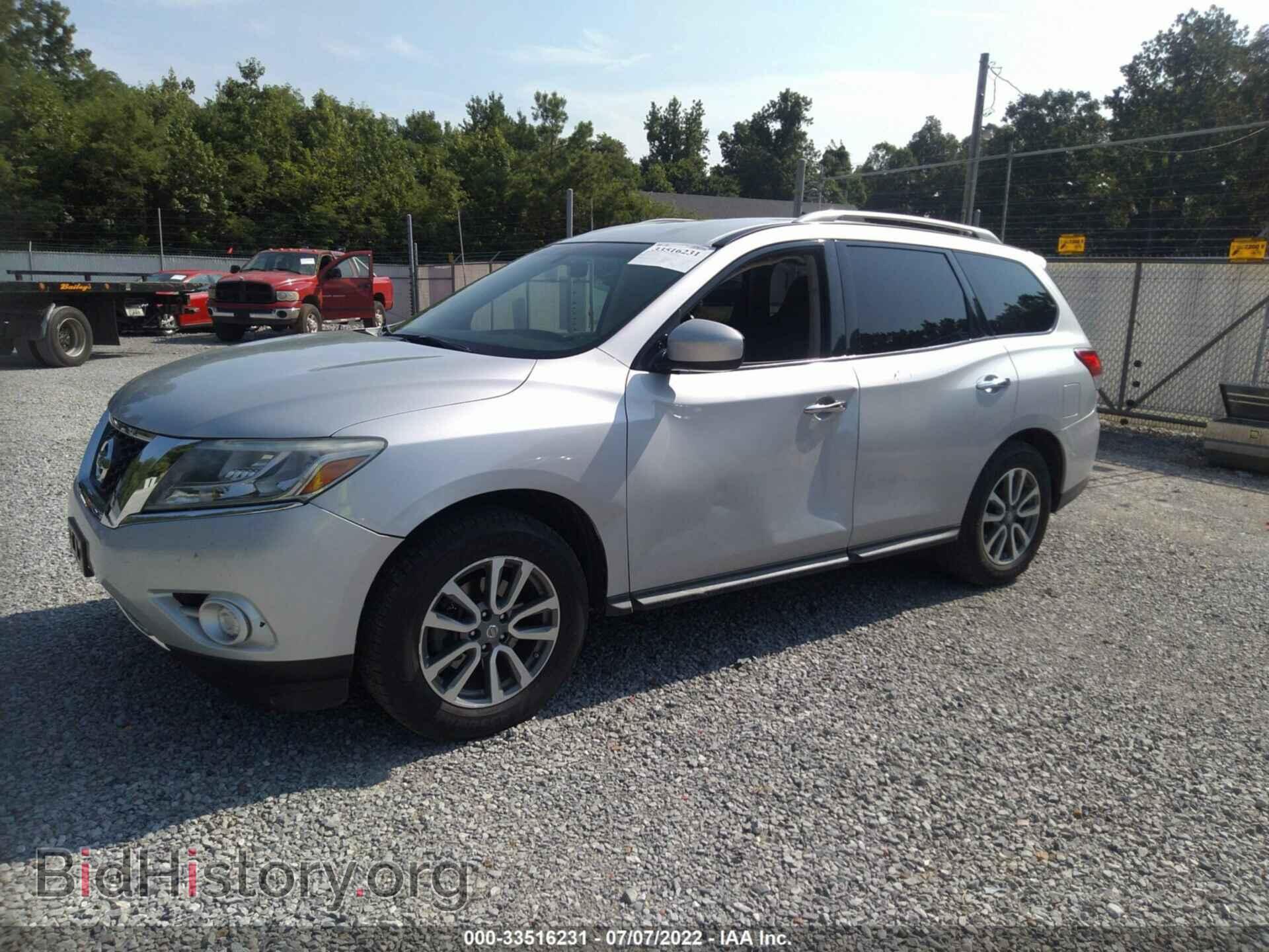 2013 NISSAN PATHFINDER - VIN: 5N1AR2MM3DC634051 - Фото 2