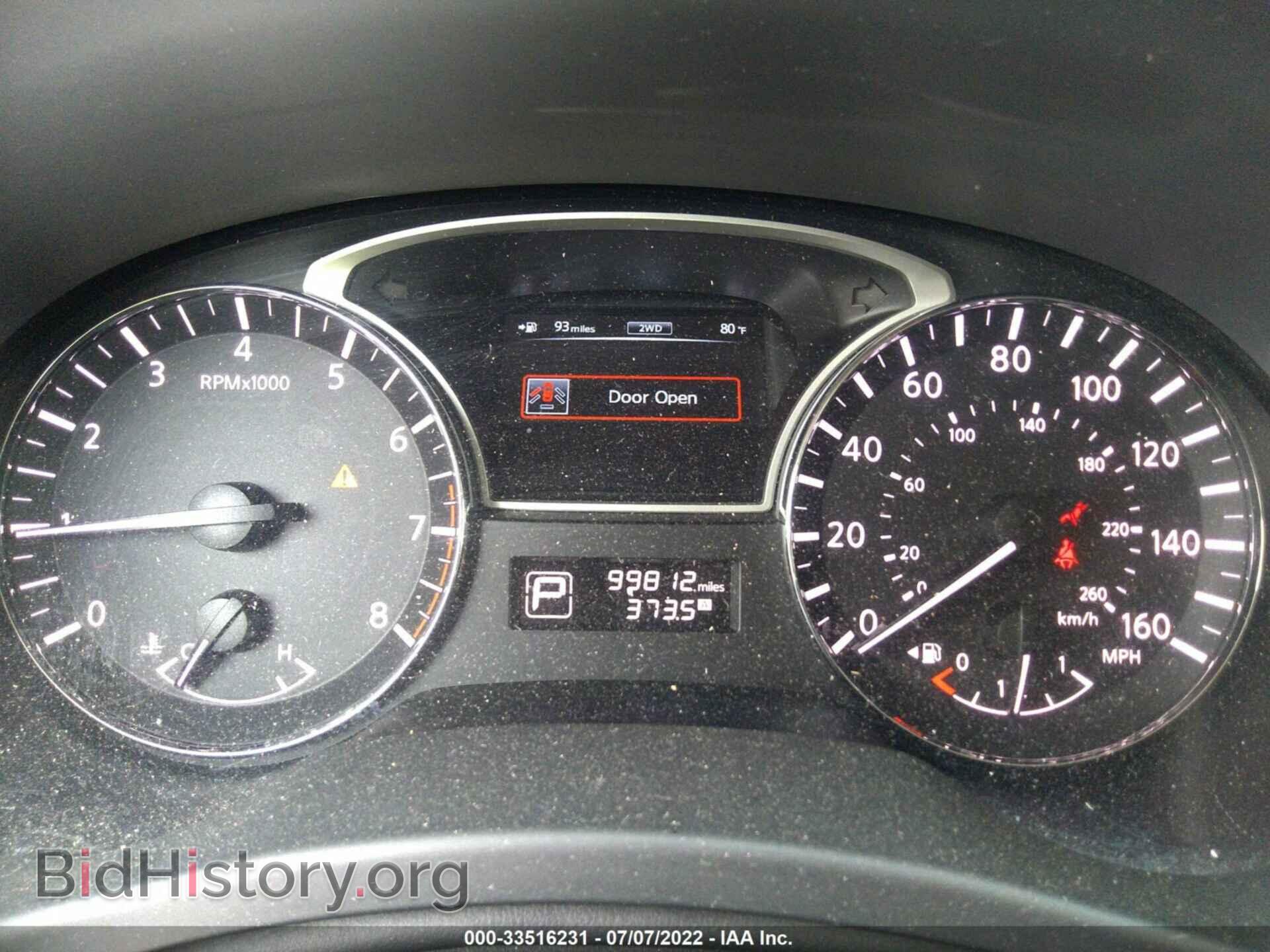 2013 NISSAN PATHFINDER - VIN: 5N1AR2MM3DC634051 - Фото 7