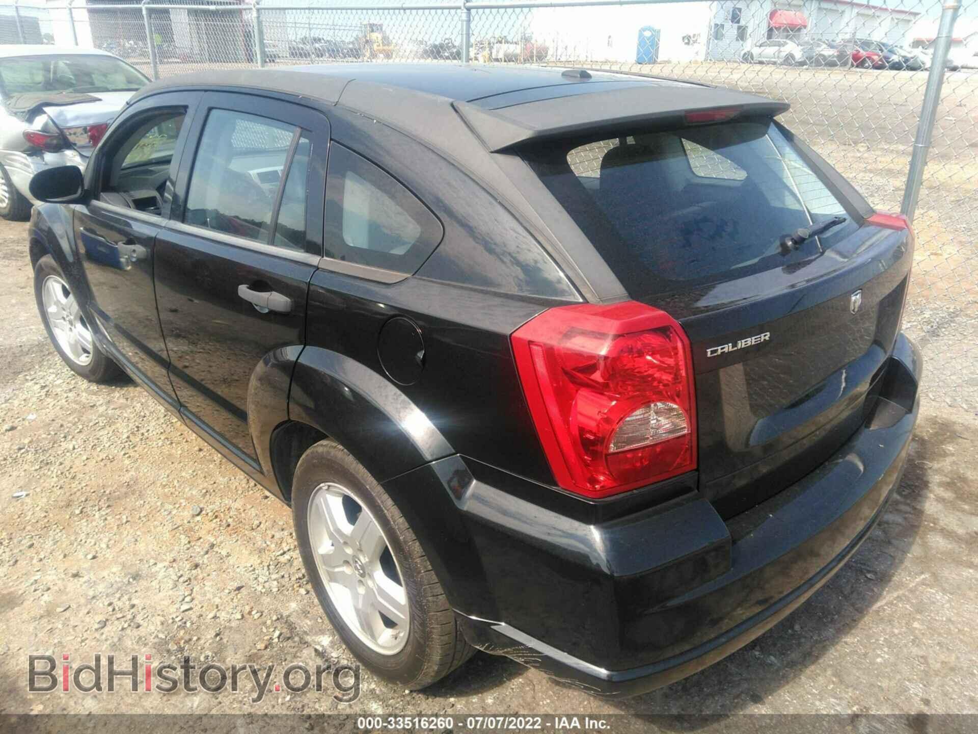 2008 DODGE CALIBER - VIN: 1B3HB28BX8D733029 - Photo 3