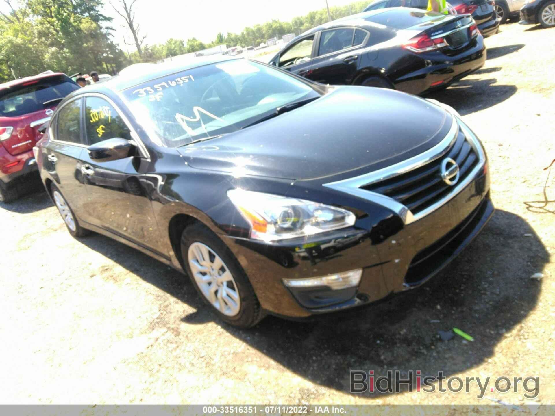 Photo 1N4AL3AP6FN331031 - NISSAN ALTIMA 2015