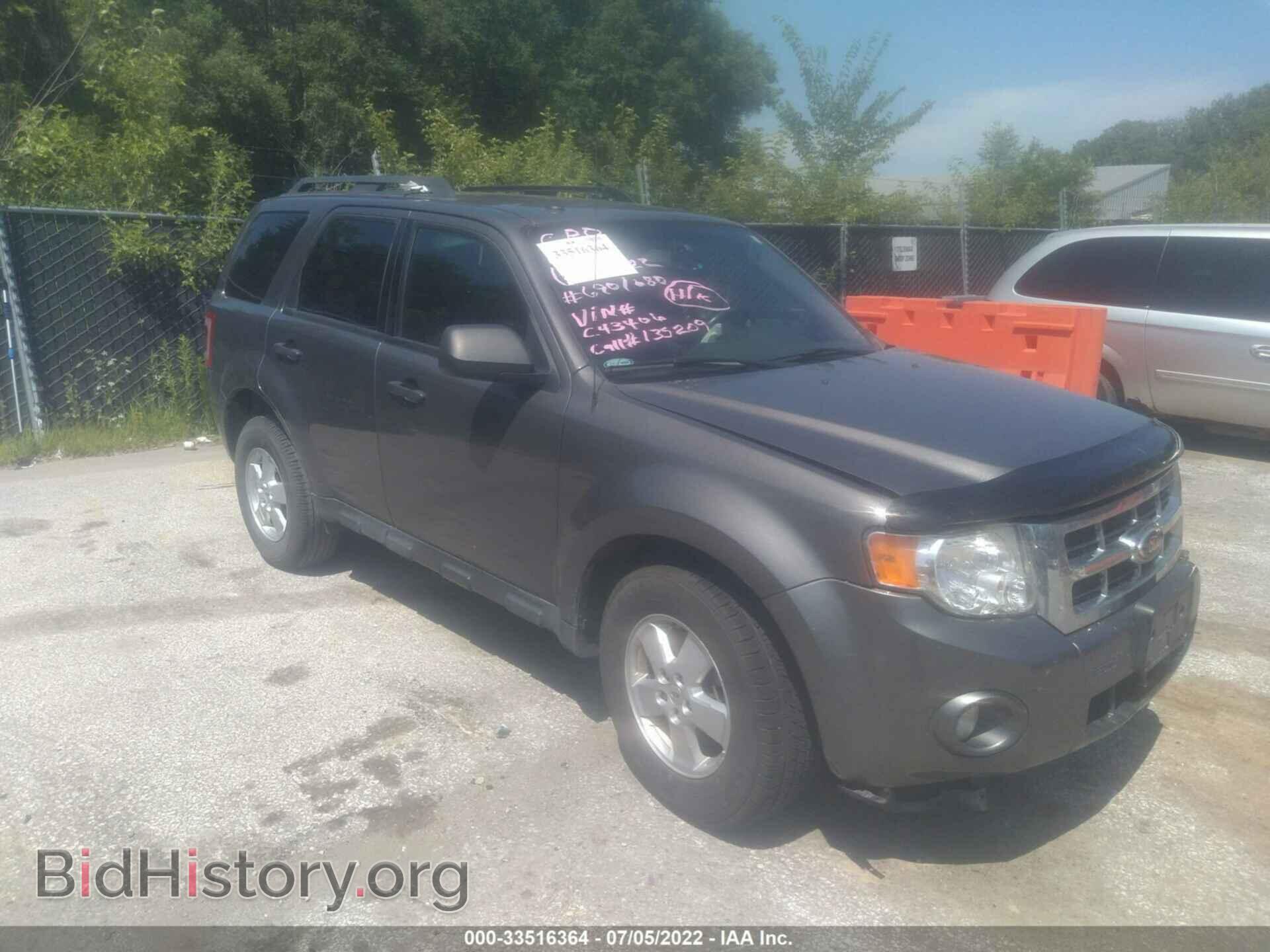 Фотография 1FMCU0D76CKC43406 - FORD ESCAPE 2012