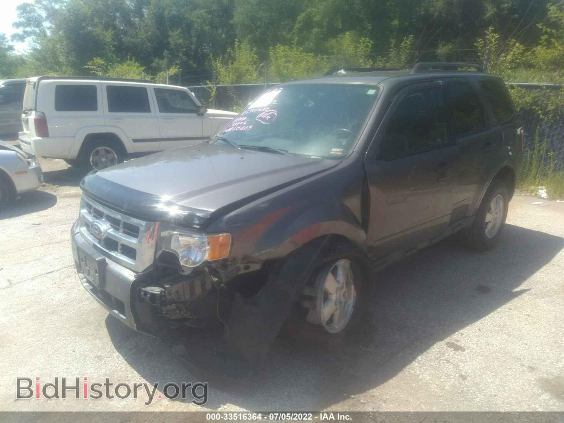 2012 FORD ESCAPE - VIN: 1FMCU0D76CKC43406 - Фото 2
