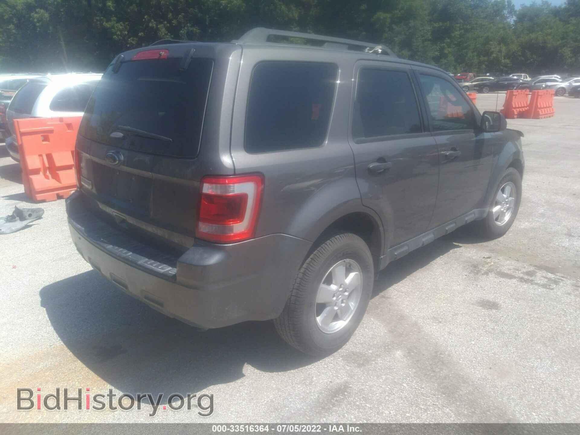 2012 FORD ESCAPE - VIN: 1FMCU0D76CKC43406 - Фото 4
