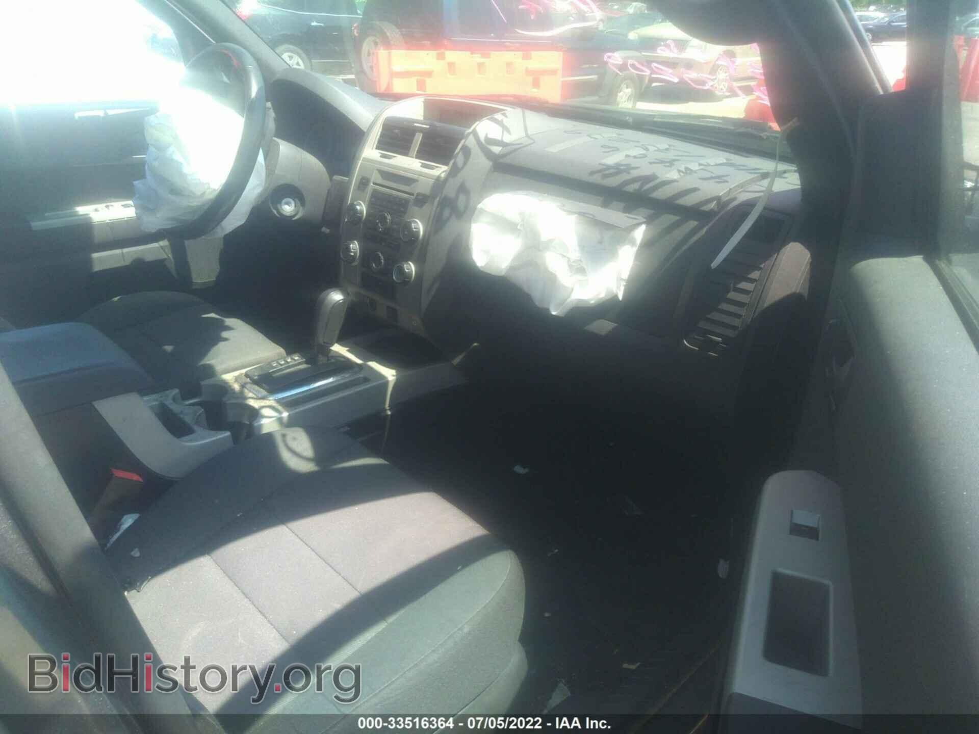 2012 FORD ESCAPE - VIN: 1FMCU0D76CKC43406 - Фото 5
