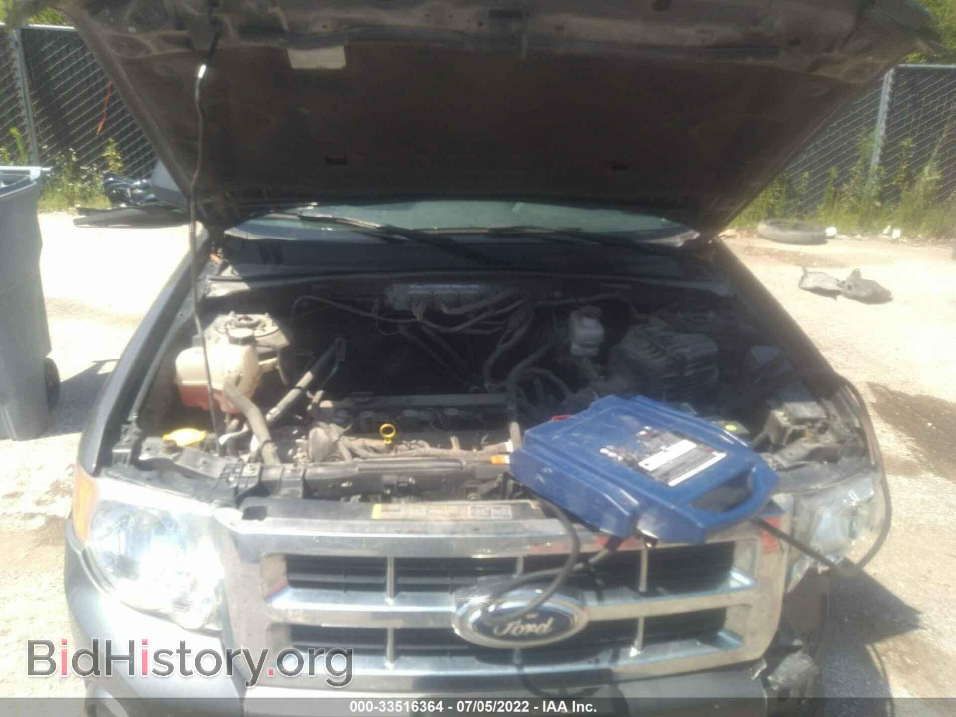 2012 FORD ESCAPE - VIN: 1FMCU0D76CKC43406 - Фото 10