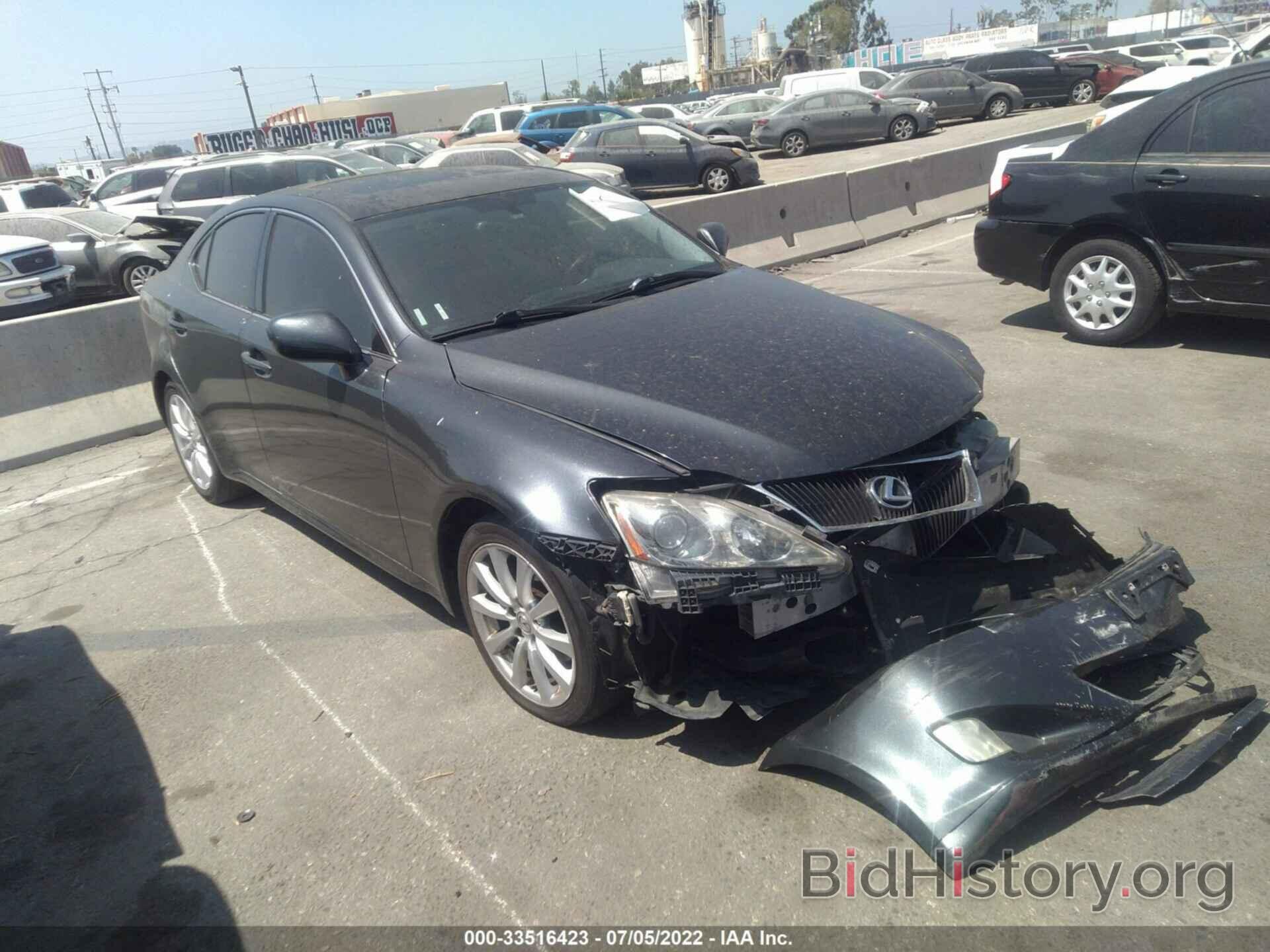 Photo JTHBK262582079588 - LEXUS IS 250 2008