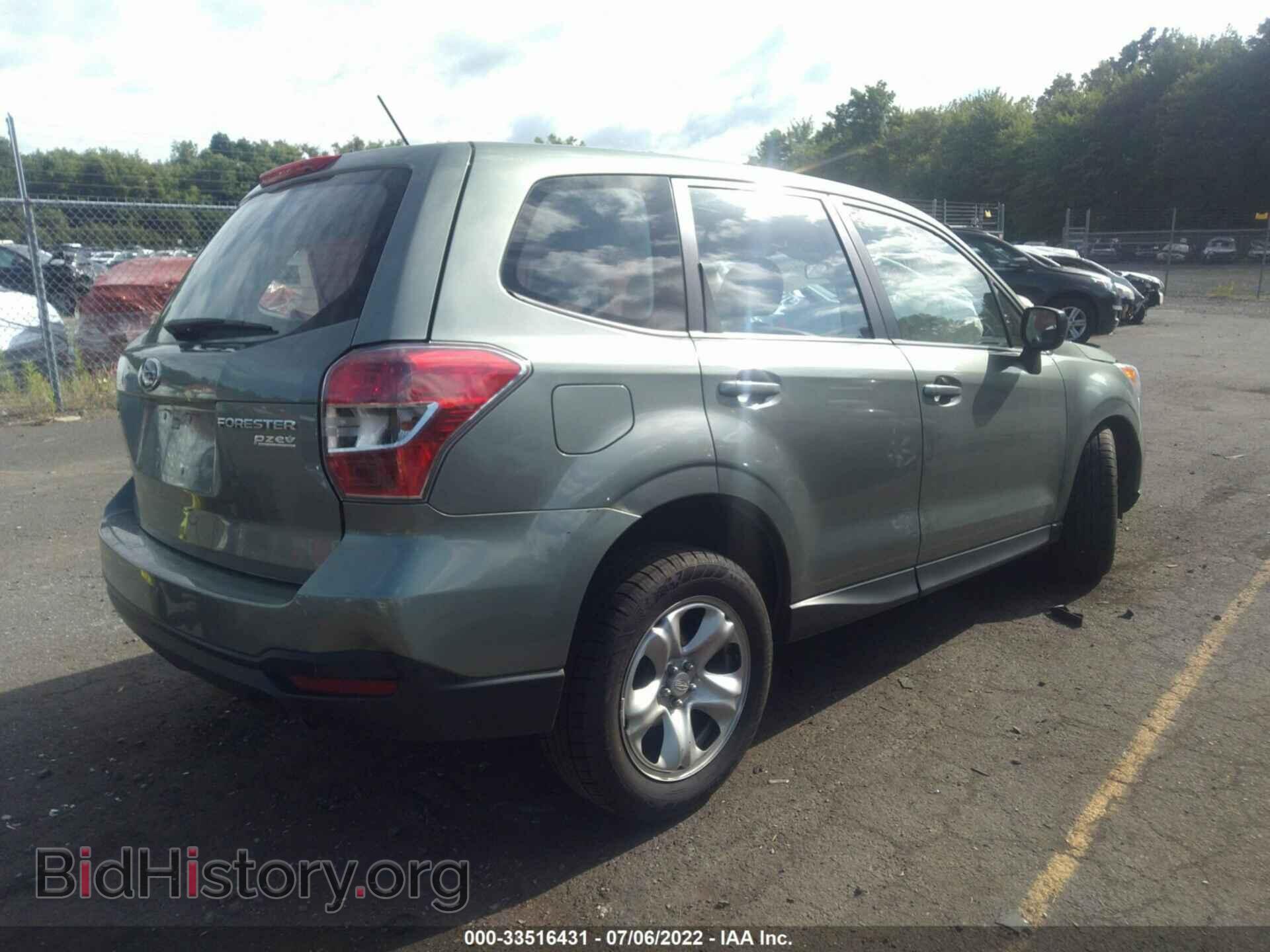 2014 SUBARU FORESTER - VIN: JF2SJAAC9EH463060 - Фото 4