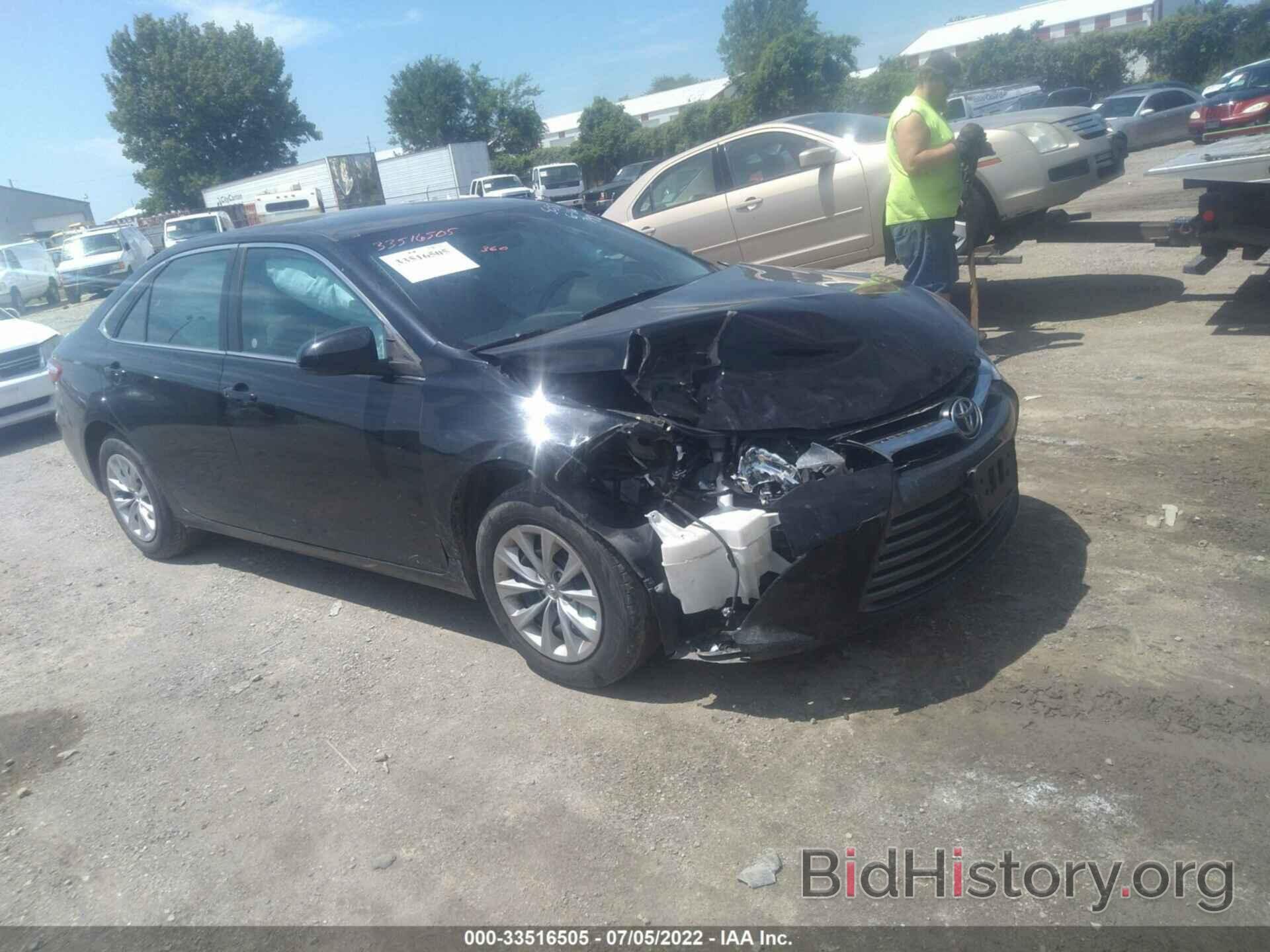 Photo 4T4BF1FK8GR537418 - TOYOTA CAMRY 2016