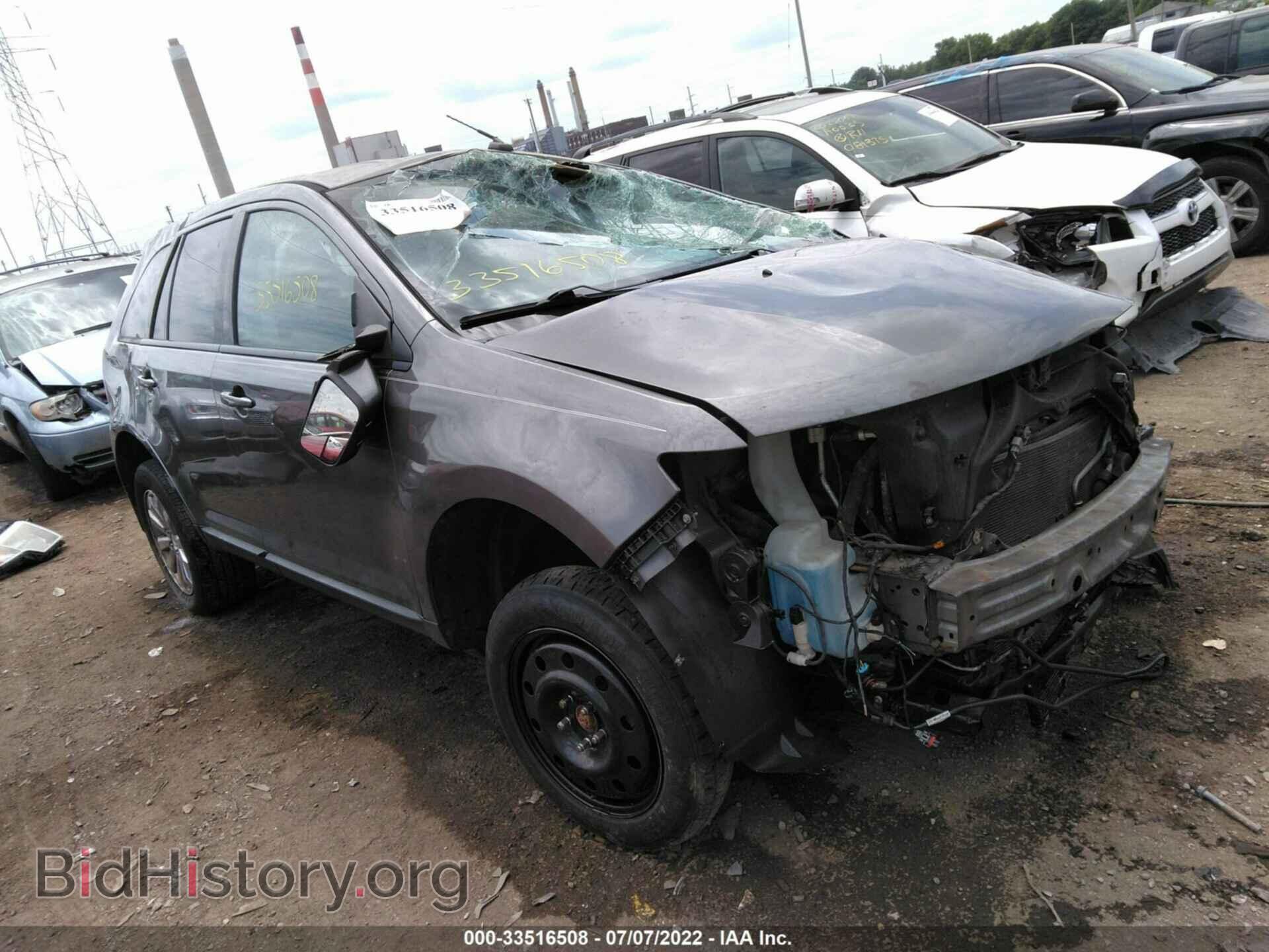 Photo 2FMDK3JCXABB08336 - FORD EDGE 2010