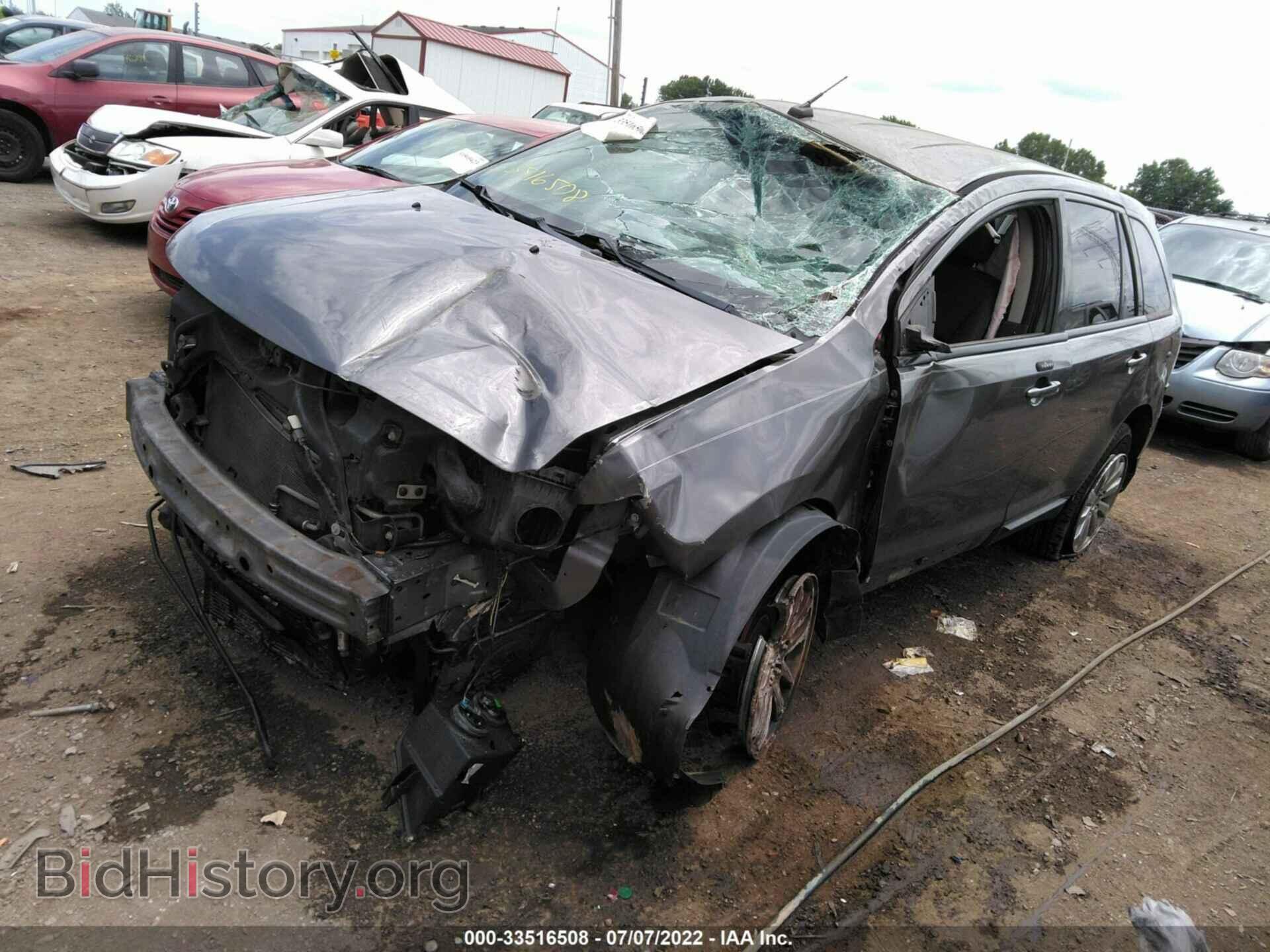 2010 FORD EDGE - VIN: 2FMDK3JCXABB08336 - Photo 2